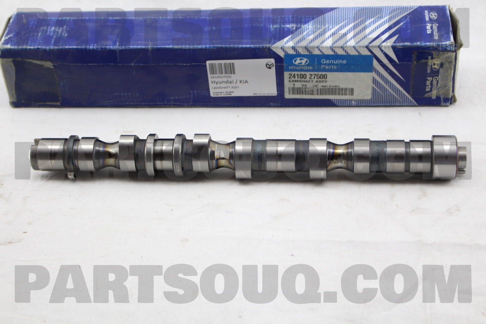 CAMSHAFT ASSY 2410027500 | Hyundai / KIA Parts | PartSouq