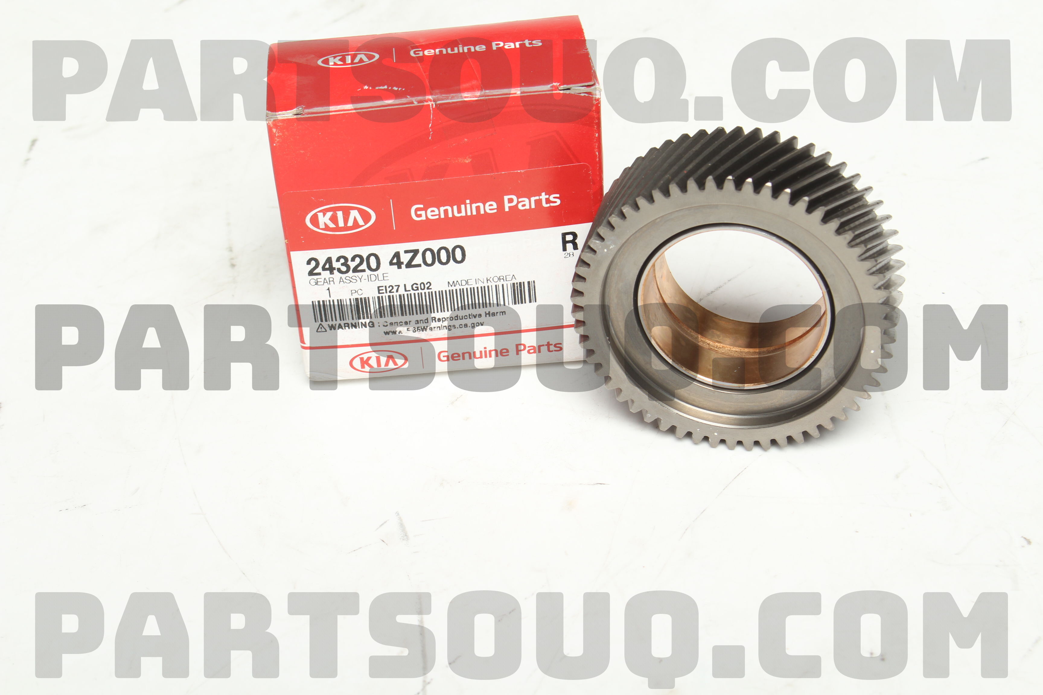 GEAR ASSY-IDLE 243204Z000 | Hyundai / KIA Parts | PartSouq
