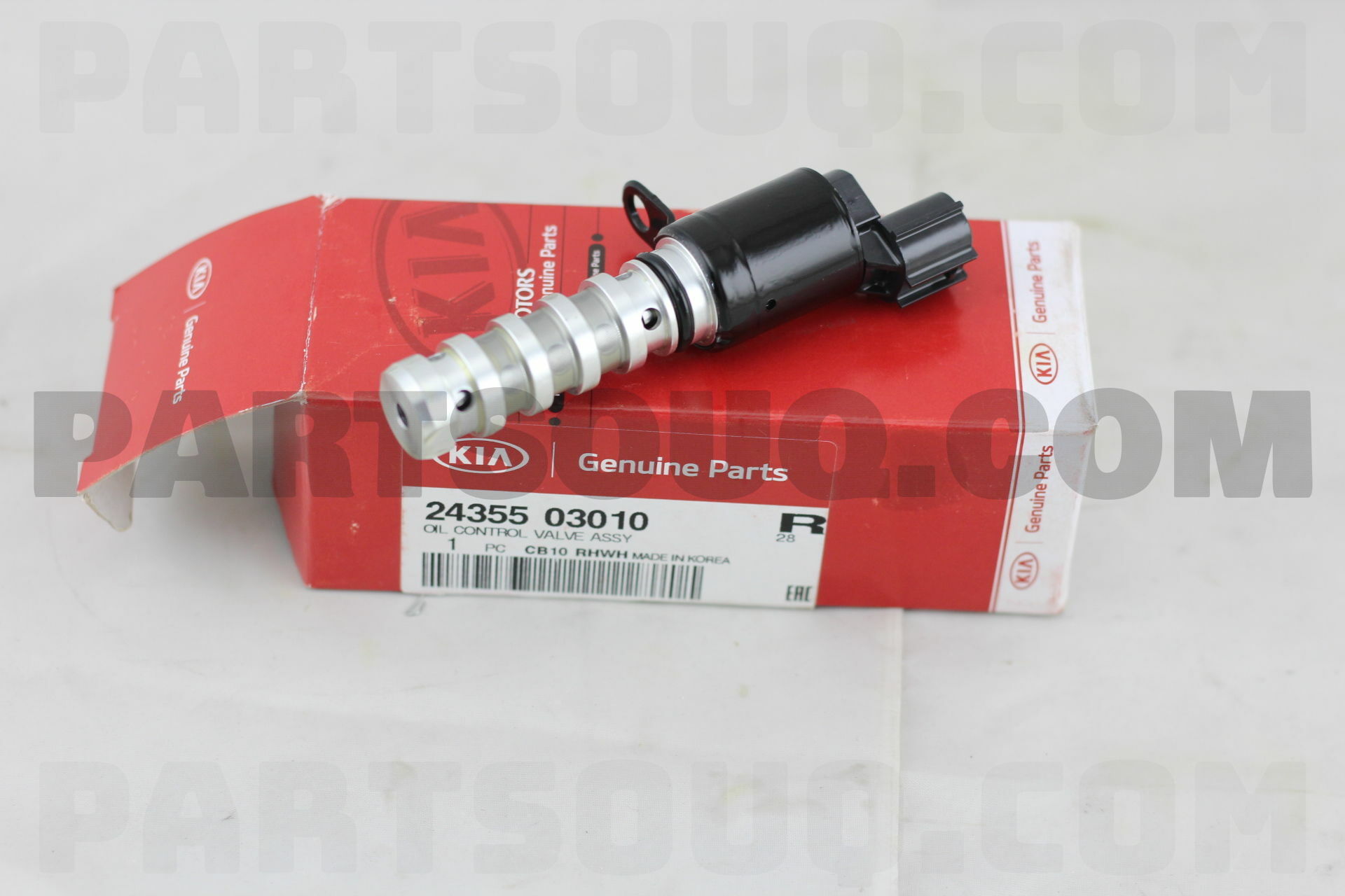 OIL CONTROL VALVE 2435503010 Hyundai / KIA Parts PartSouq