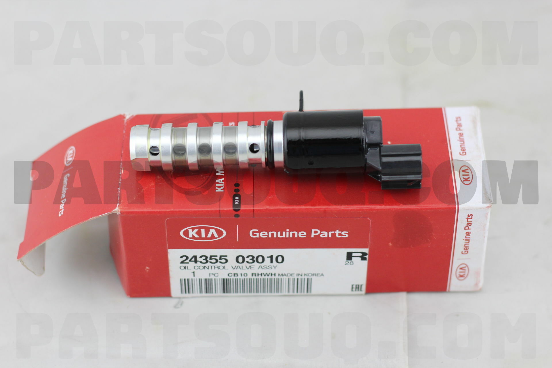 OIL CONTROL VALVE 2435503010 Hyundai / KIA Parts PartSouq