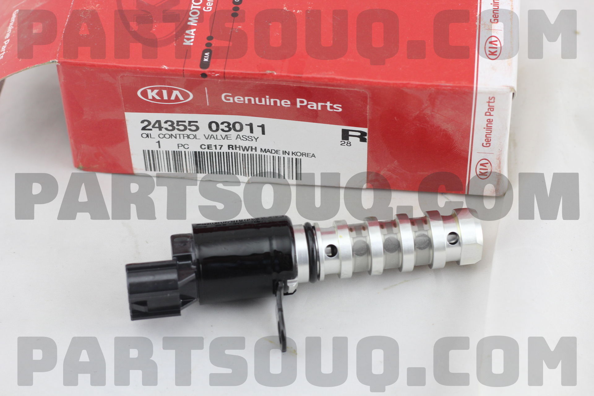 OIL CONTROL VALVE ASSY 2435503011 Hyundai / KIA Parts PartSouq