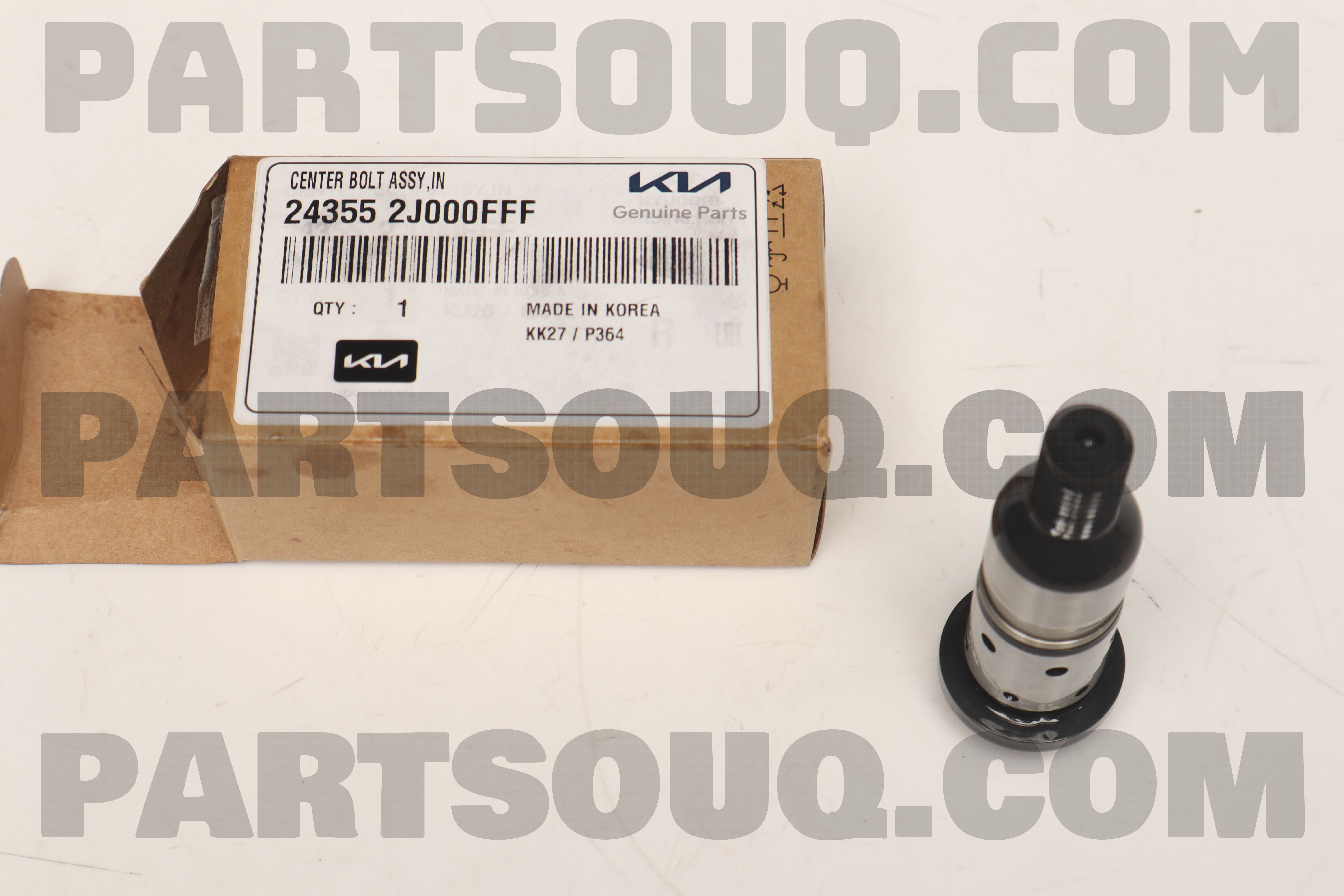 CENTER BOLT ASSY,IN 243552J000FFF | Hyundai / KIA Parts | PartSouq