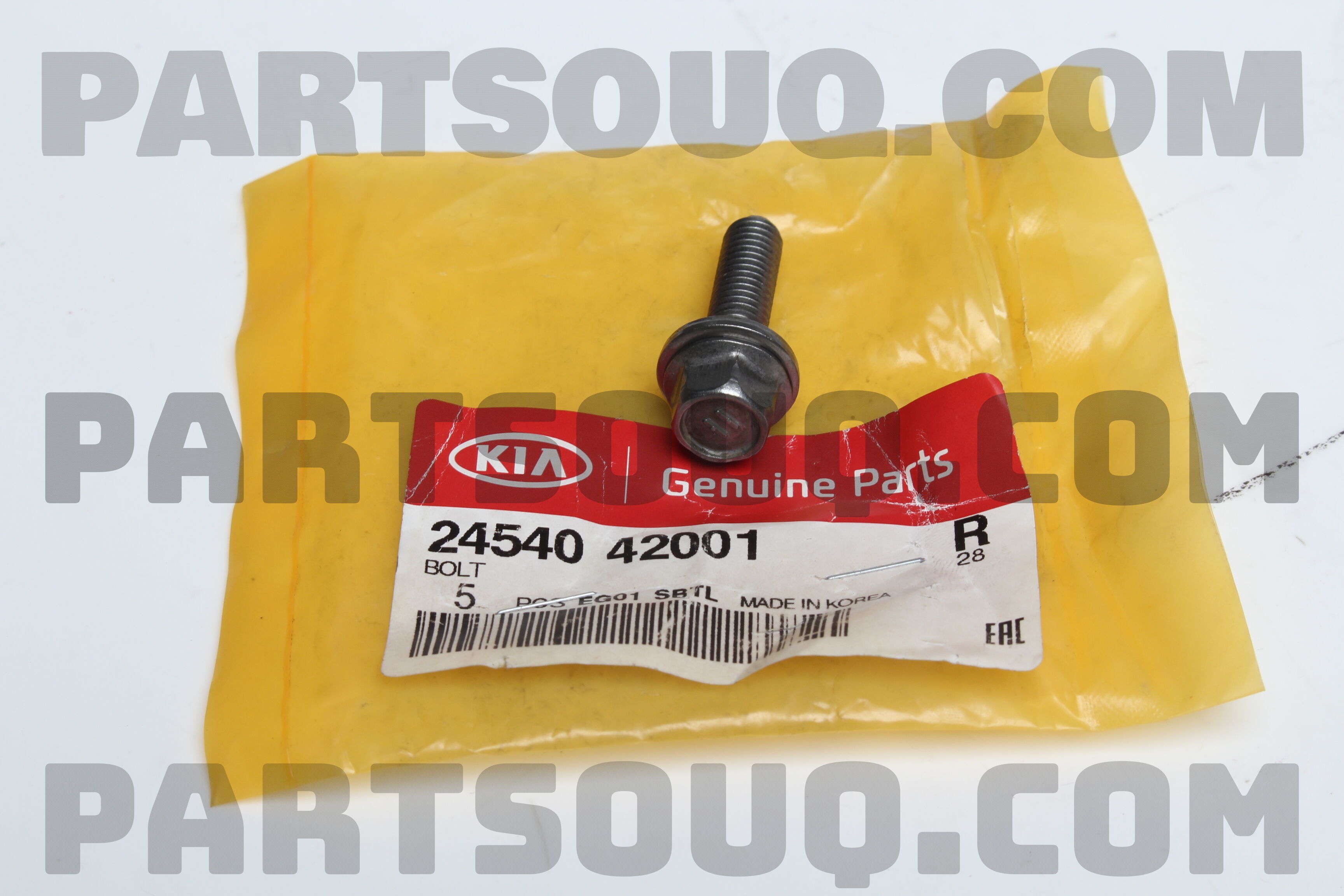 BOLT 2454042001 | Hyundai / KIA Parts | PartSouq