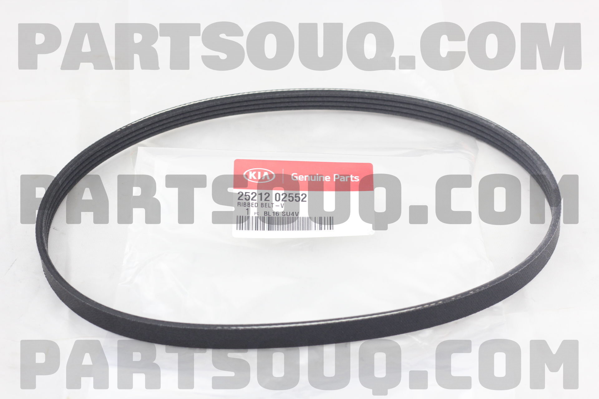 V-RIBBED BELT 2521202552 | Hyundai / KIA Parts | PartSouq