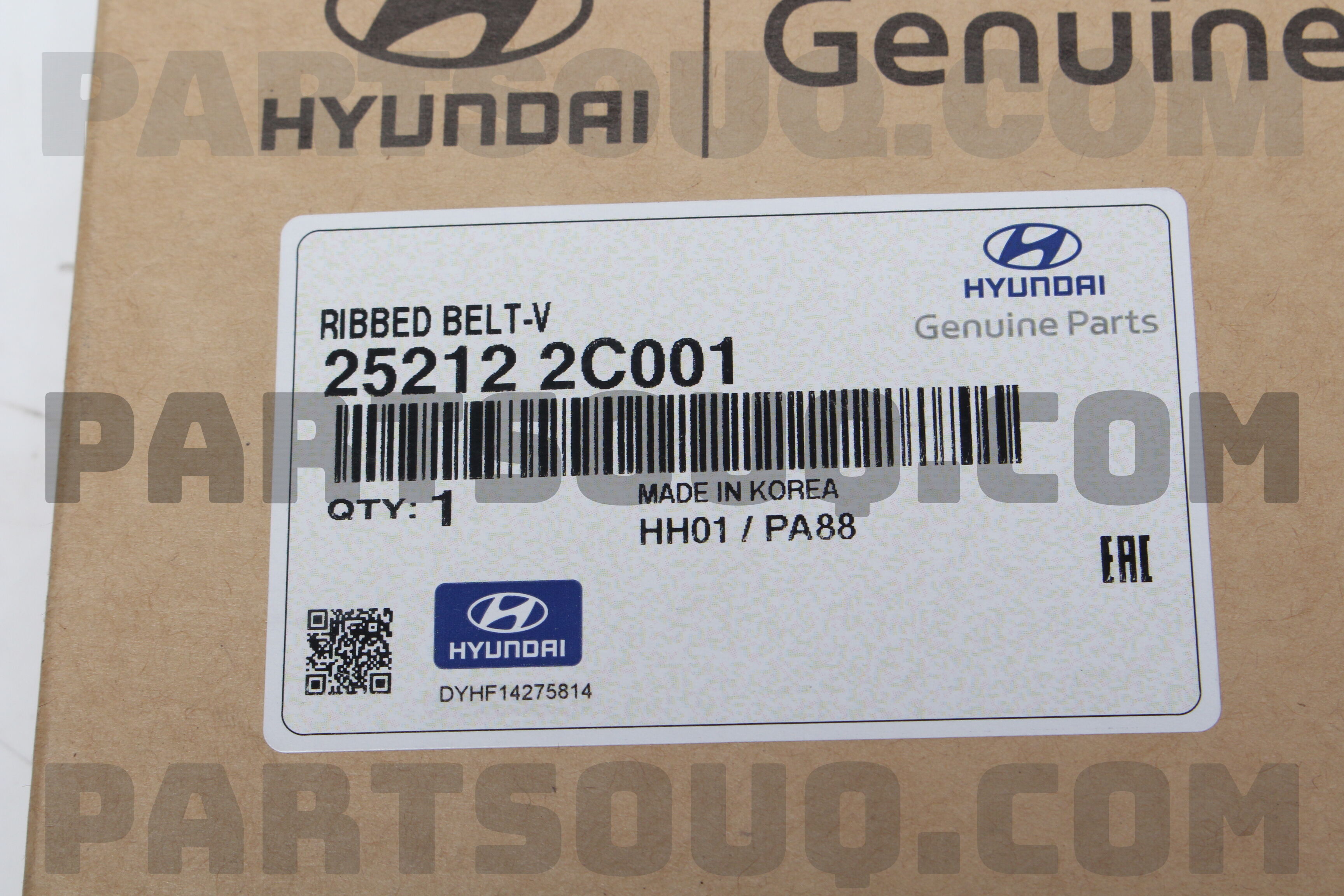 MULTIRIB BELT-W124/COUPE 6PK2355 | TOP DRIVE Parts | PartSouq