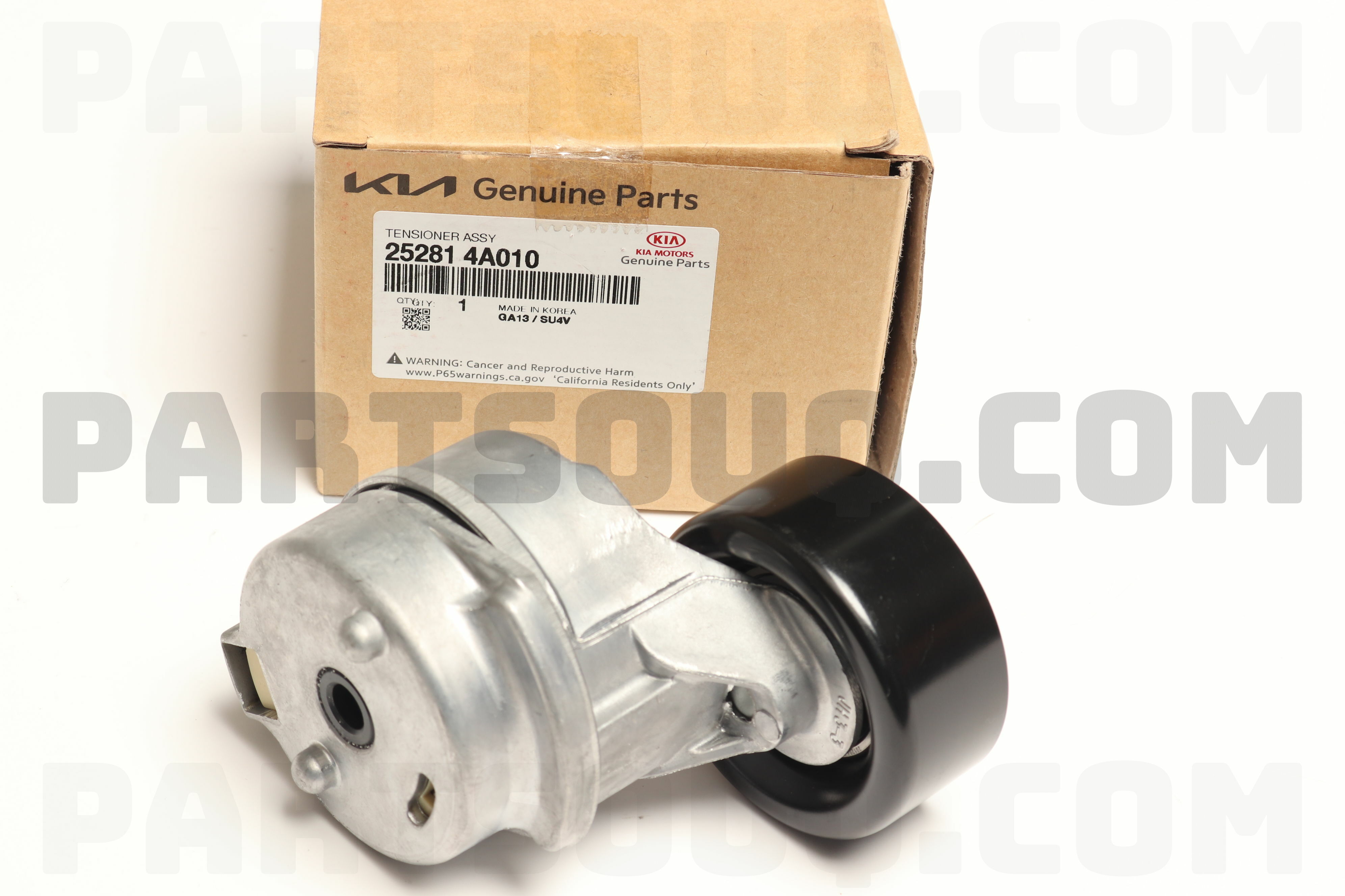 TENSIONER ASSY 252814A010 | Hyundai / KIA Parts | PartSouq
