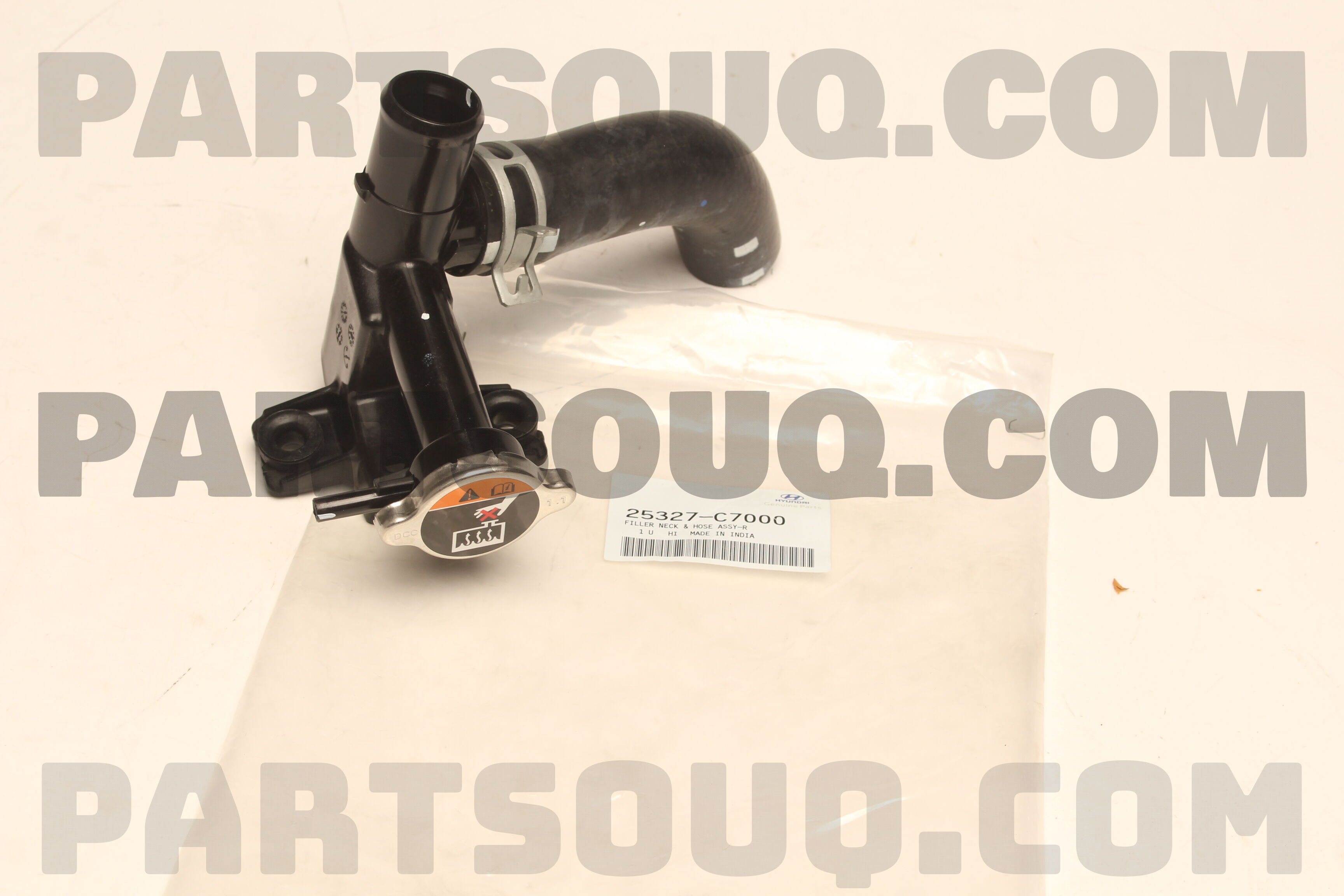 ゆか　0705 FILLER NECK & HOSE ASSY-RAD 25327C7000 | Hyundai / KIA Parts