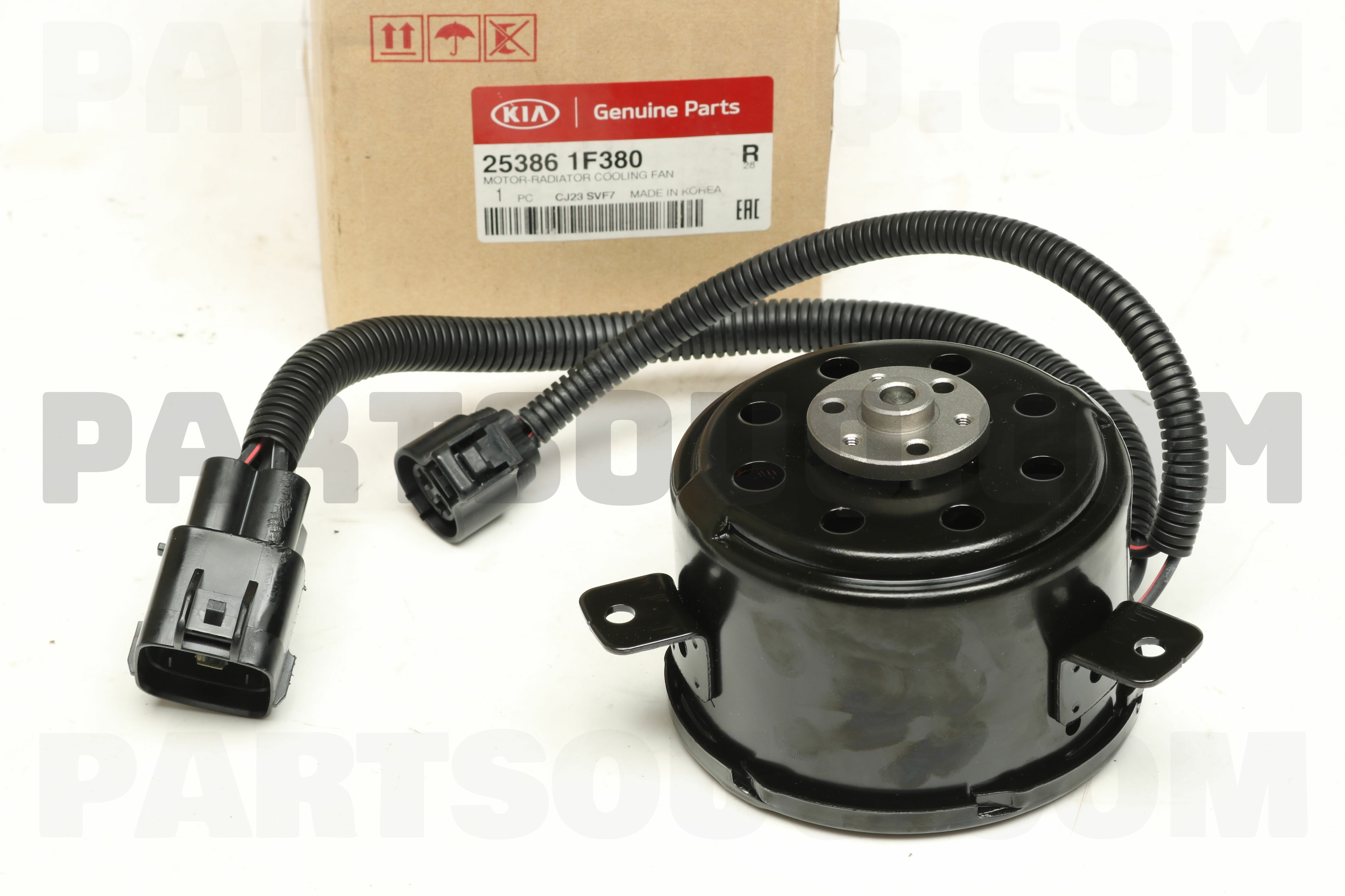 Genuine Hyundai 25386-1F250 Radiator Cooling Fan Motor Genuine Hyundai 25386-1F250 Radiator Cooling Fan Motor