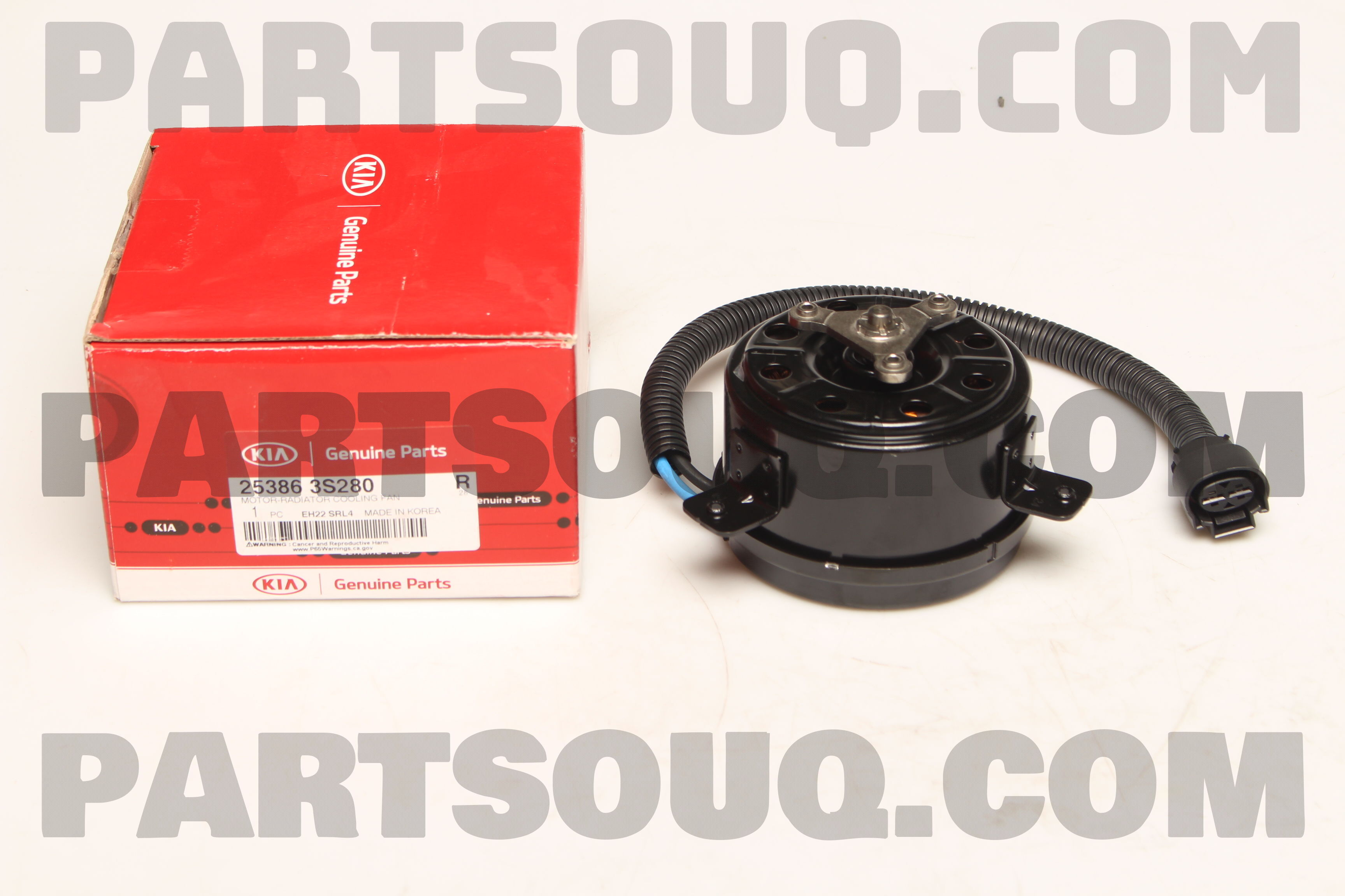 MOTOR-RADIATOR COOLI 253863S280 | Hyundai / KIA Parts | PartSouq