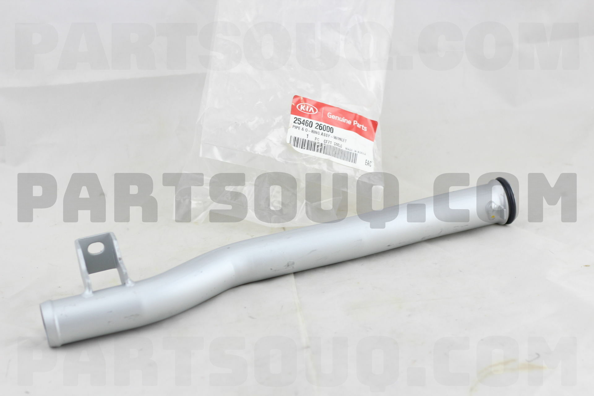 Genuine Hyundai 25460-38003 Water Inlet Pipe and O-Ring Assembly