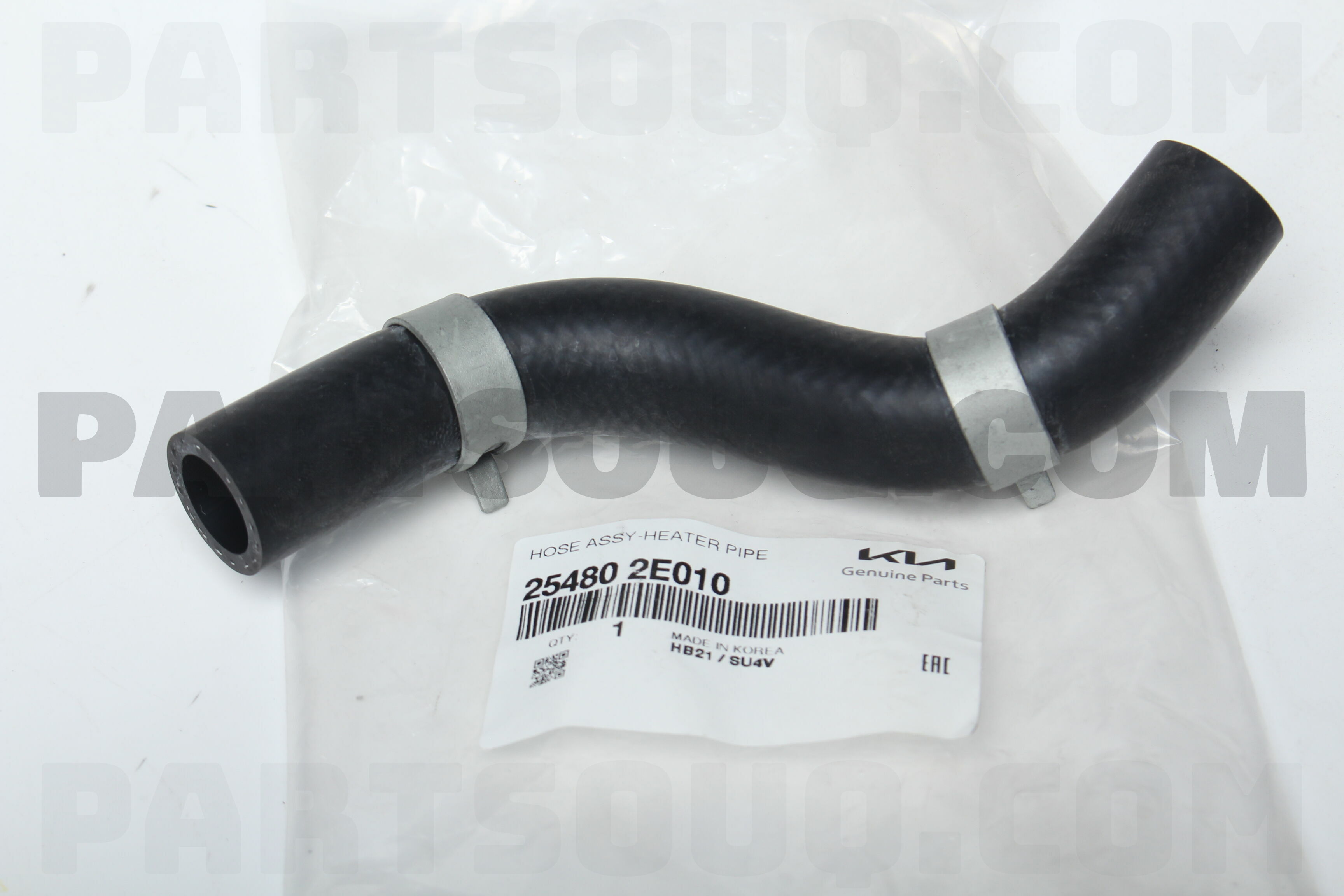 【SALE／37%OFF】 HOSE ASSY-HEATER Parts KIA / Hyundai | 254802E010 PIPE 絵画