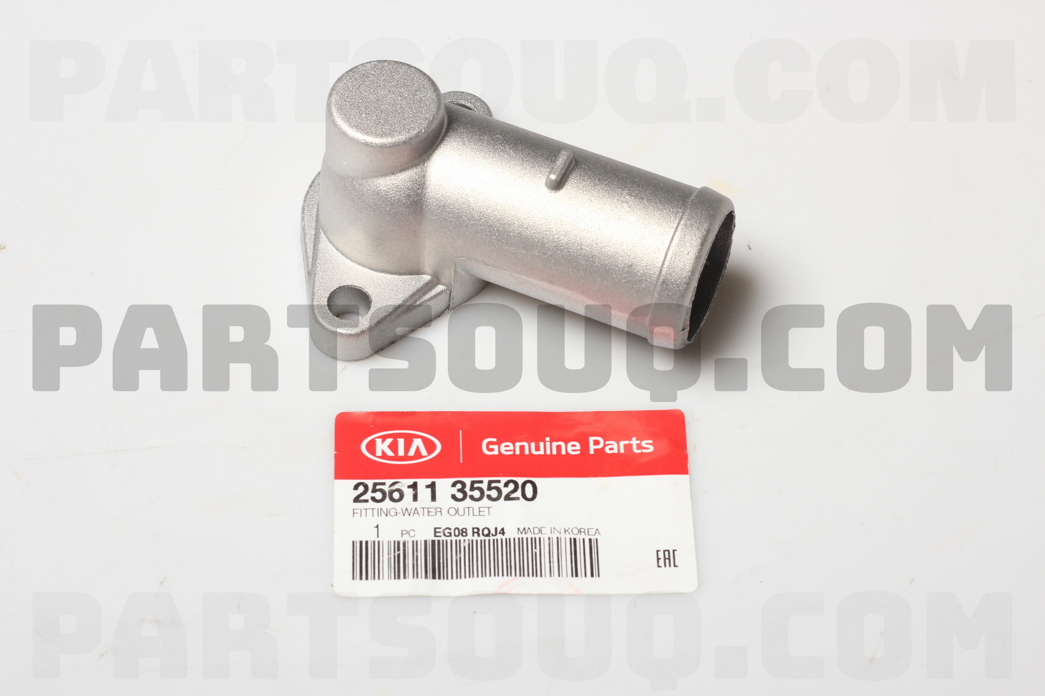 Genuine Hyundai 25611-02801 Water Outlet Fitting 
