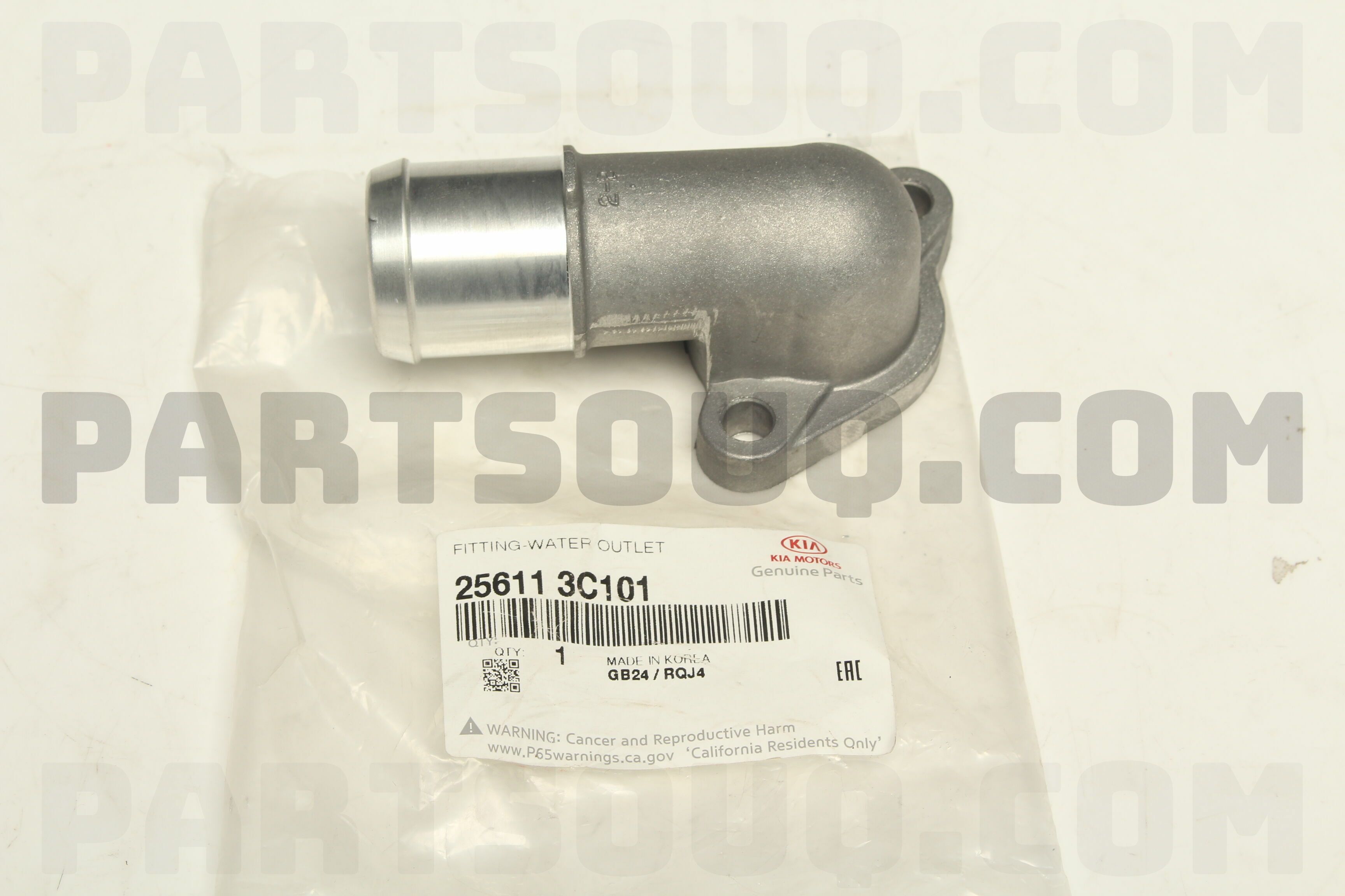 FITTING-WATER OUTLET 256113C101 | Hyundai / KIA Parts | PartSouq