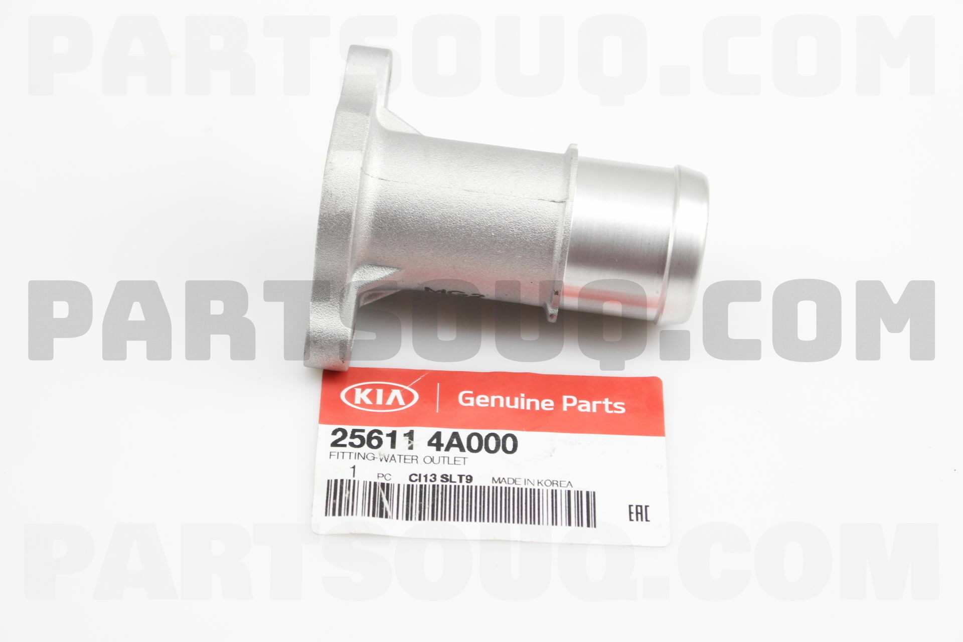HYUNDAI Genuine 25611-3E001 Water Outlet Fitting