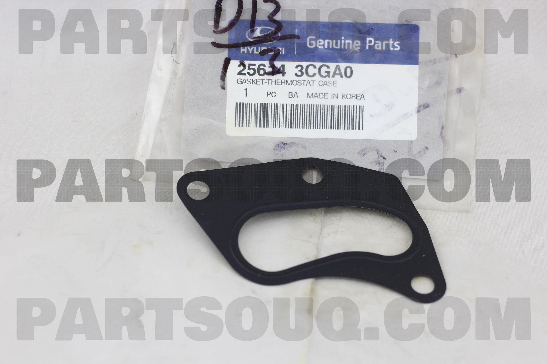 GASKET-THERMOSTAT CA 256143L100 | Hyundai / KIA Parts | PartSouq