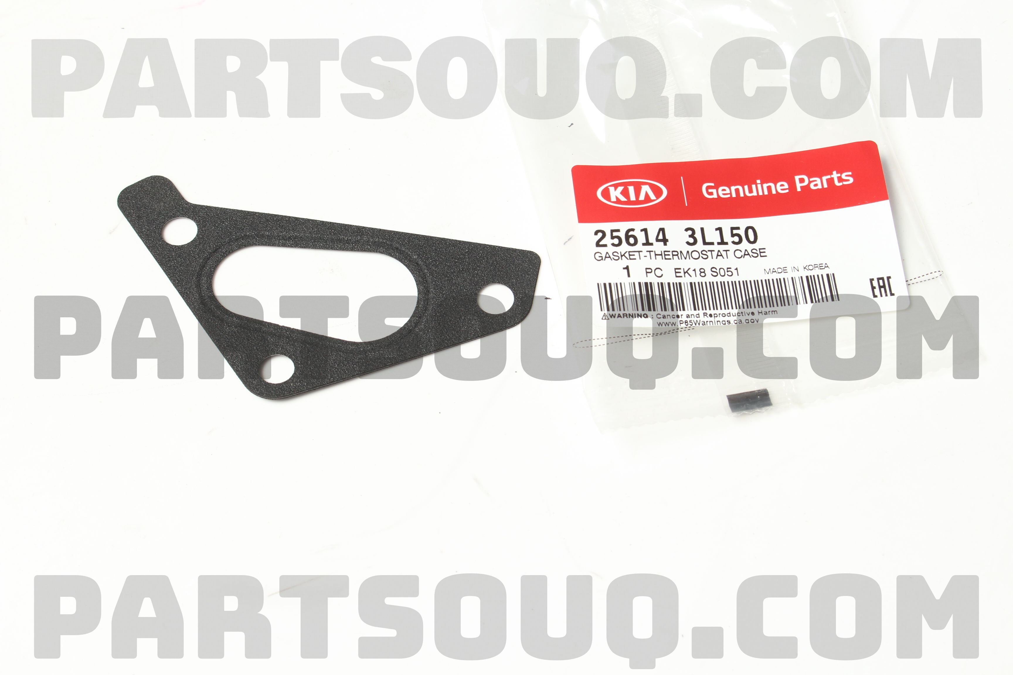GASKET-THERMOSTAT CA 256143L150 | Hyundai / KIA Parts | PartSouq