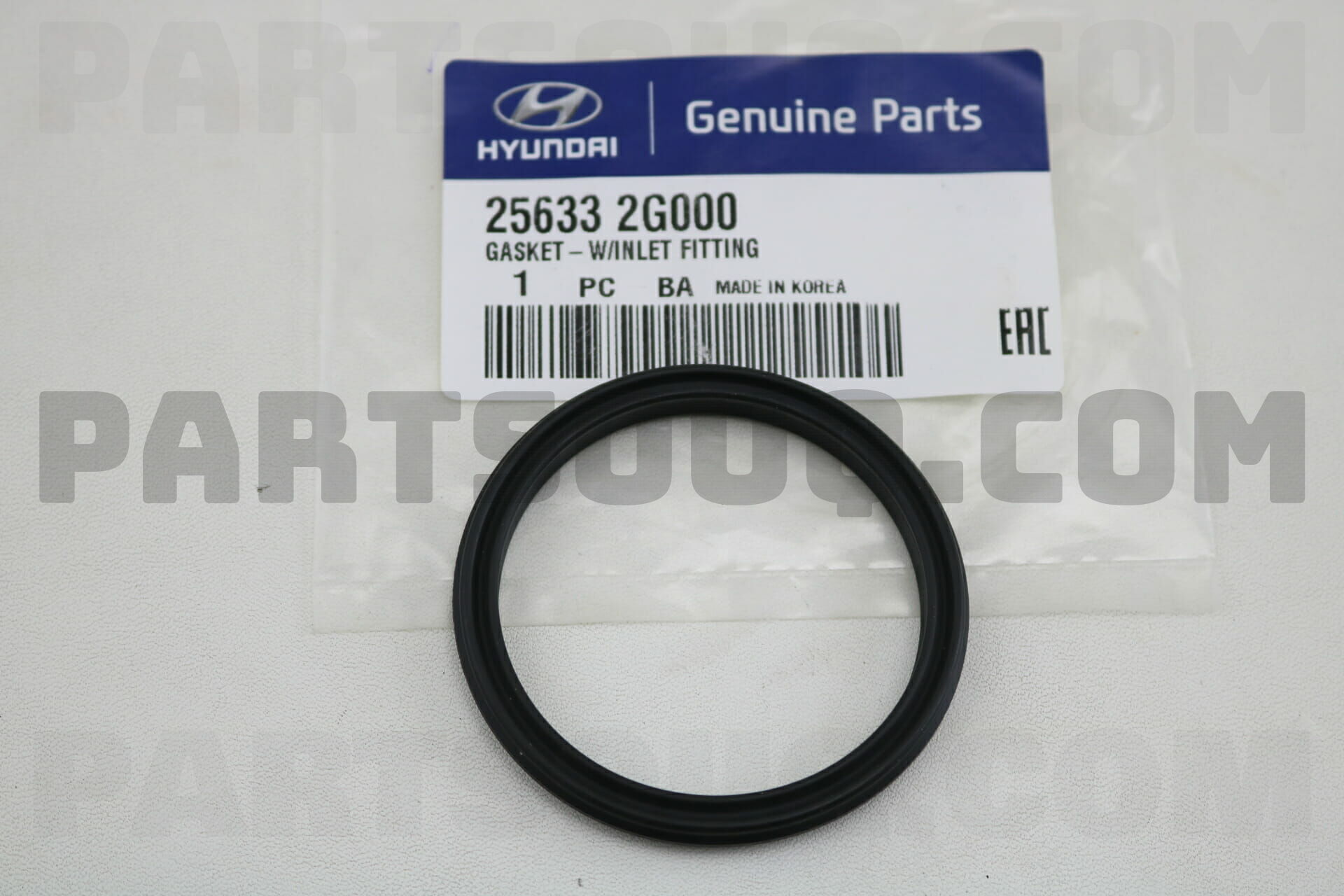 Genuine Engine Coolant Thermostat Seal O-ring Gasket OEM For KIA 256332G000
