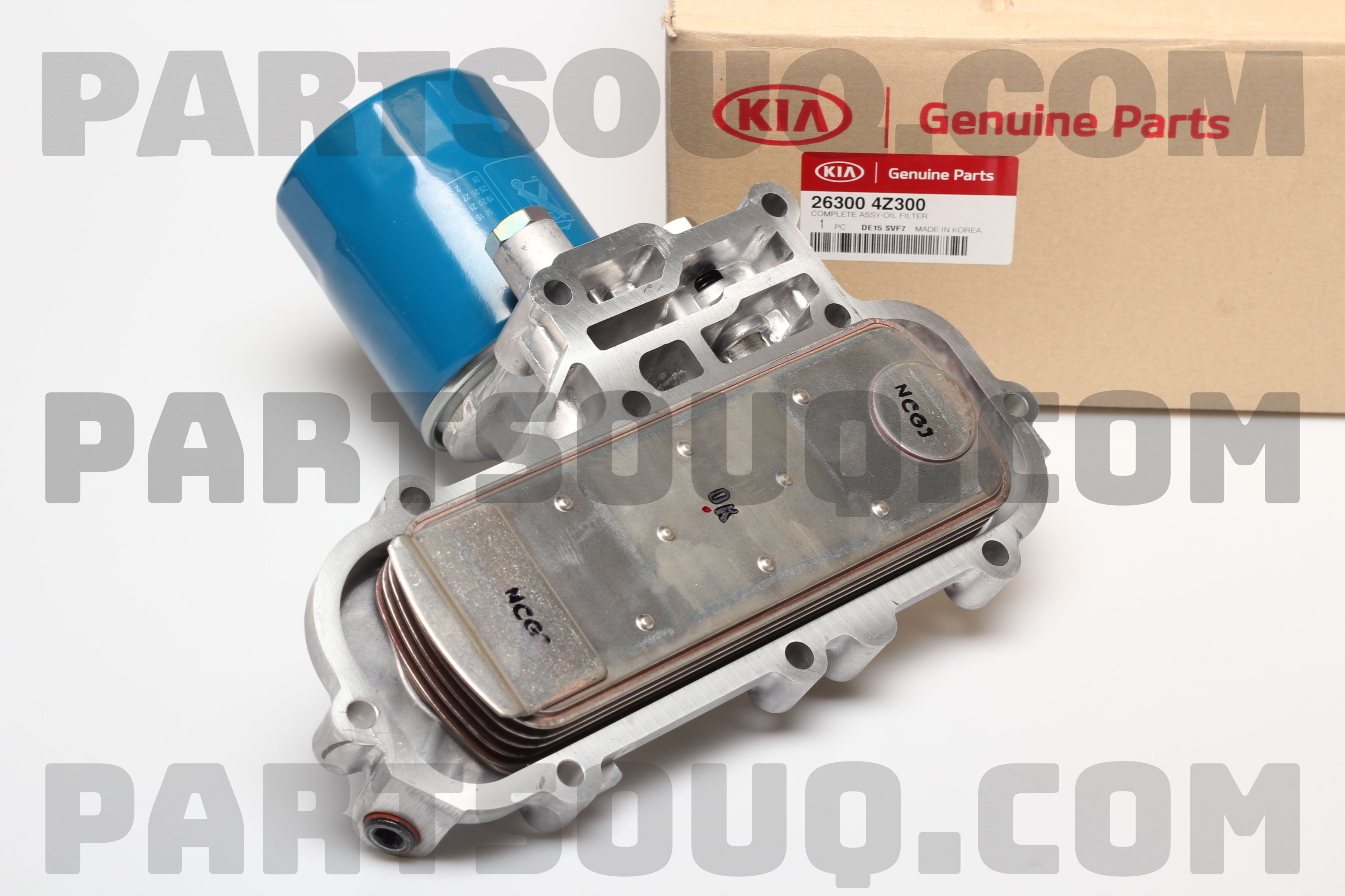 FILTER ASSY-OIL 263004Z300 | Hyundai / KIA Parts | PartSouq