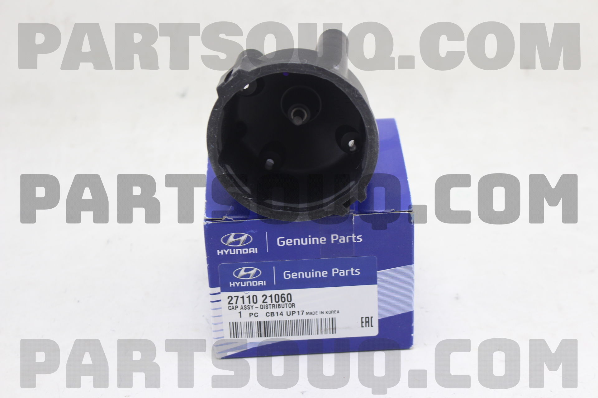 CAP ASSYDISTRIBUTOR 2711021060 Hyundai / KIA Parts PartSouq
