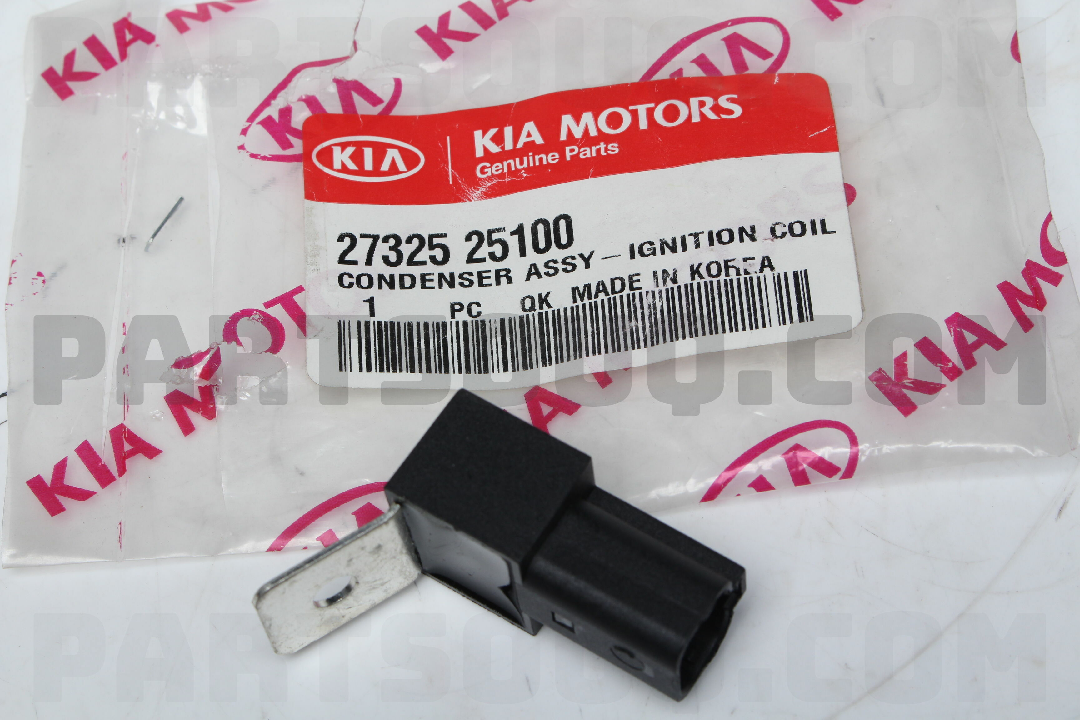 CONDENSER ASSY-IGNITION COIL 2732525100 | Hyundai / KIA