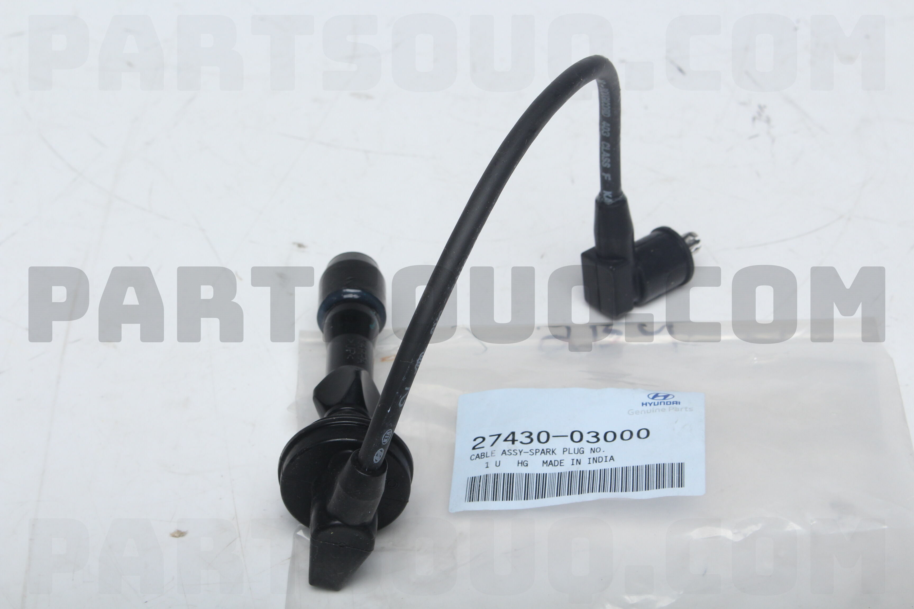 CABLE ASSY-SPARK PLUG NO.2 2743003000 | Hyundai / KIA Parts