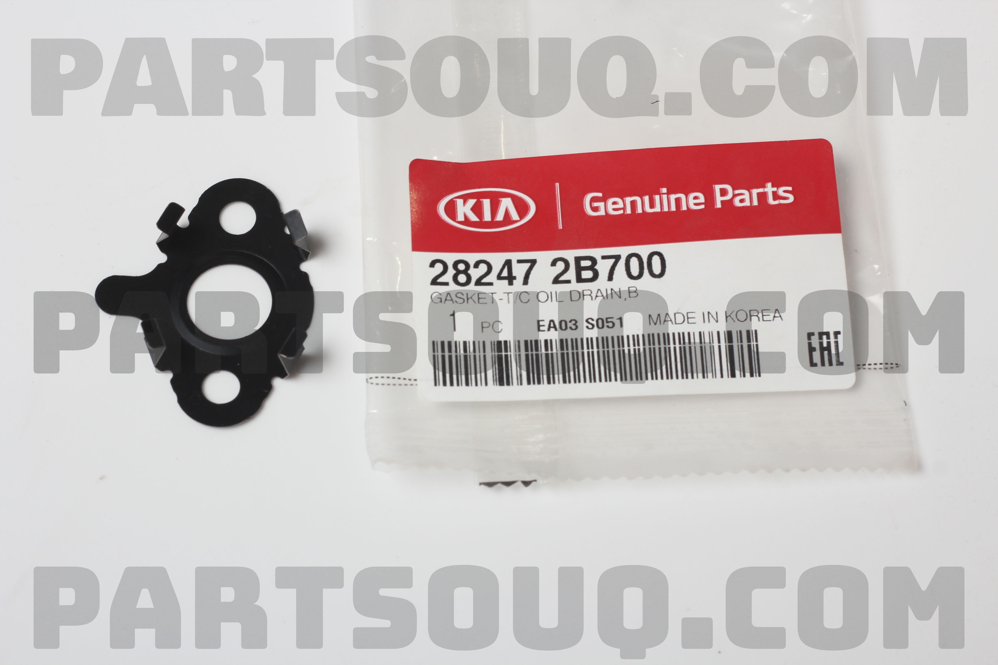 GASKET-T/C OIL DRAIN,B 282472B700 | Hyundai / KIA Parts | PartSouq