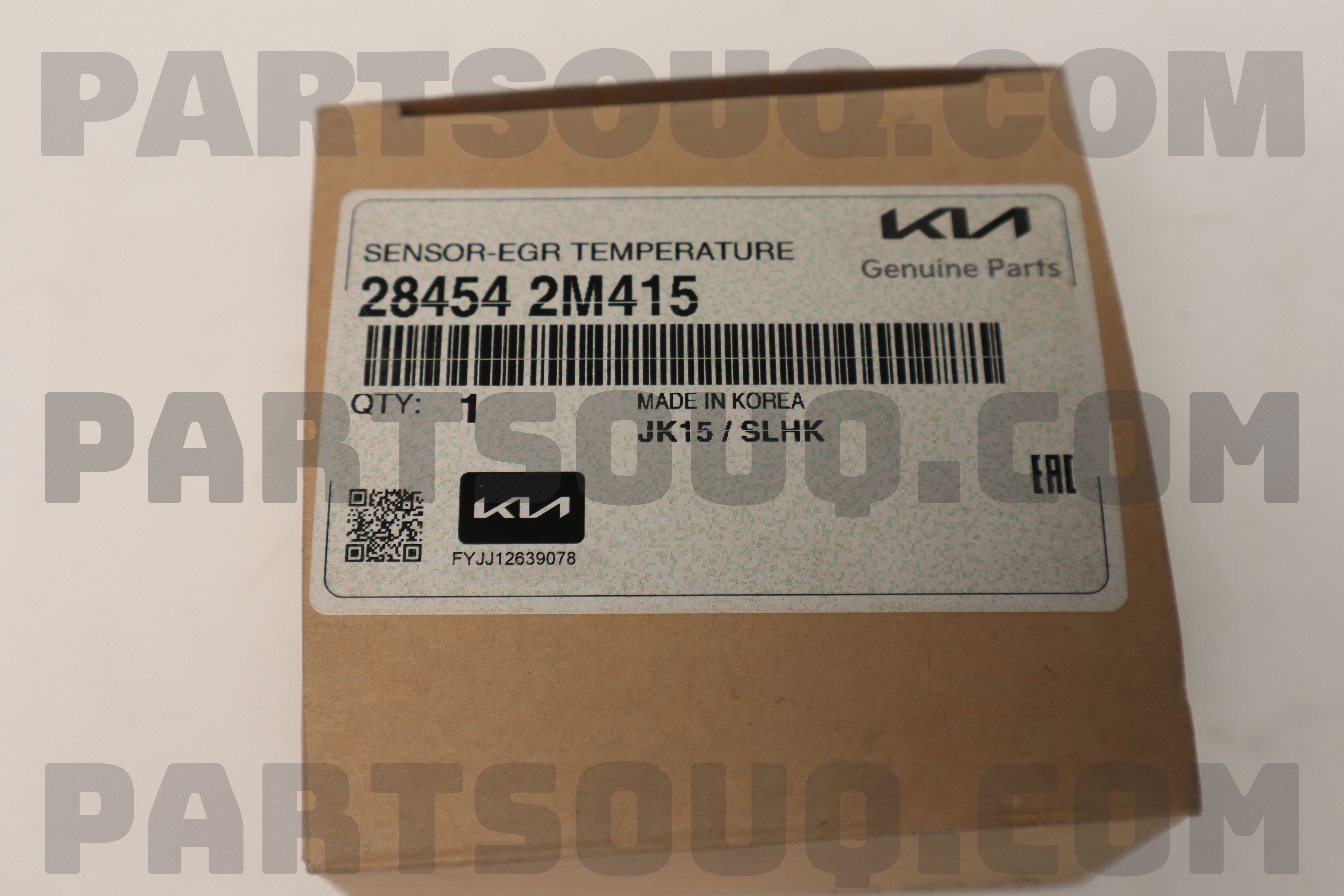 SENSOR-EGR TEMPERATURE 284542M415 | Hyundai / KIA Parts | PartSouq