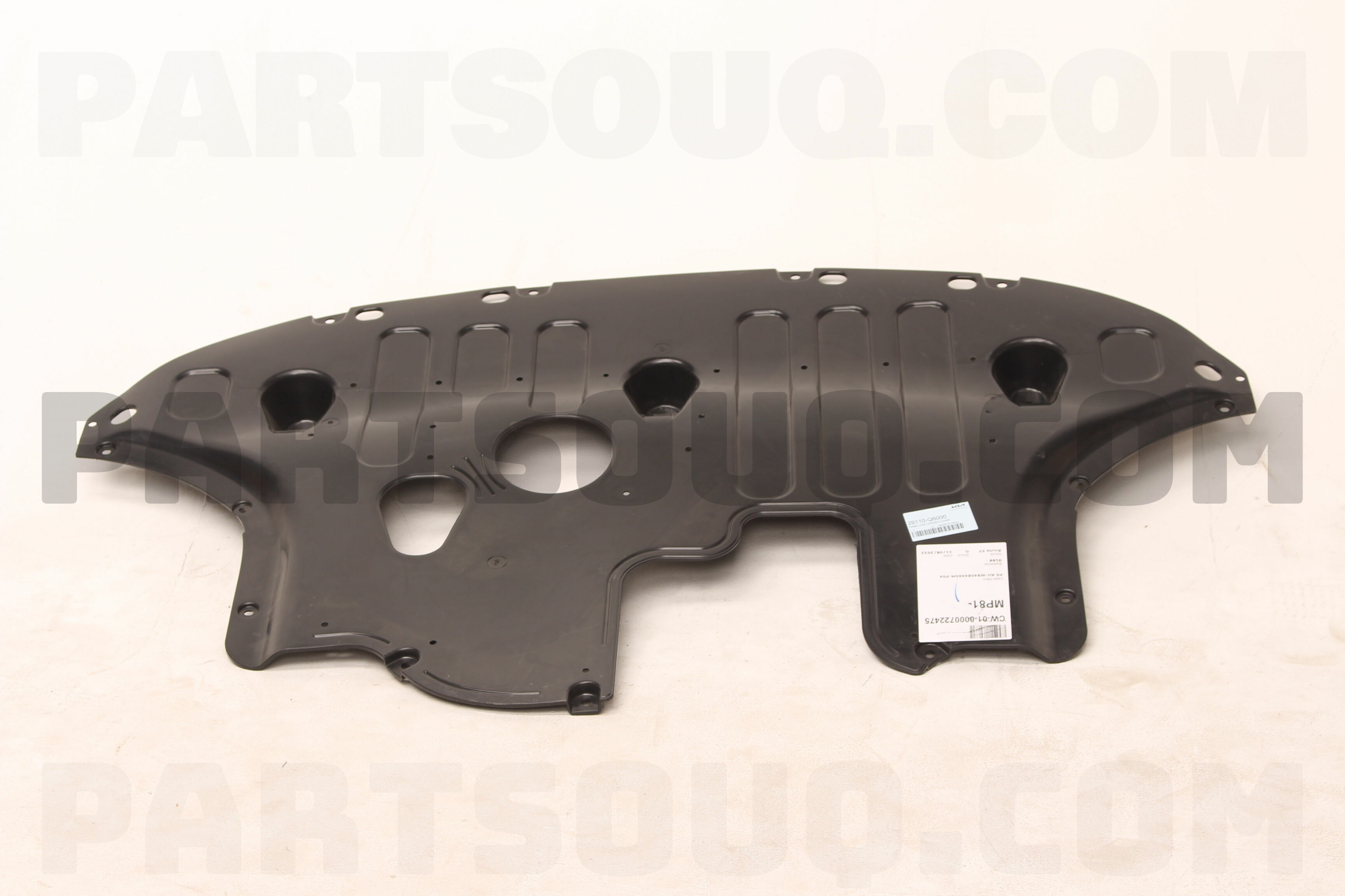 PANEL ASSY-UNDER COVER 29110Q6000 | Hyundai / KIA Parts