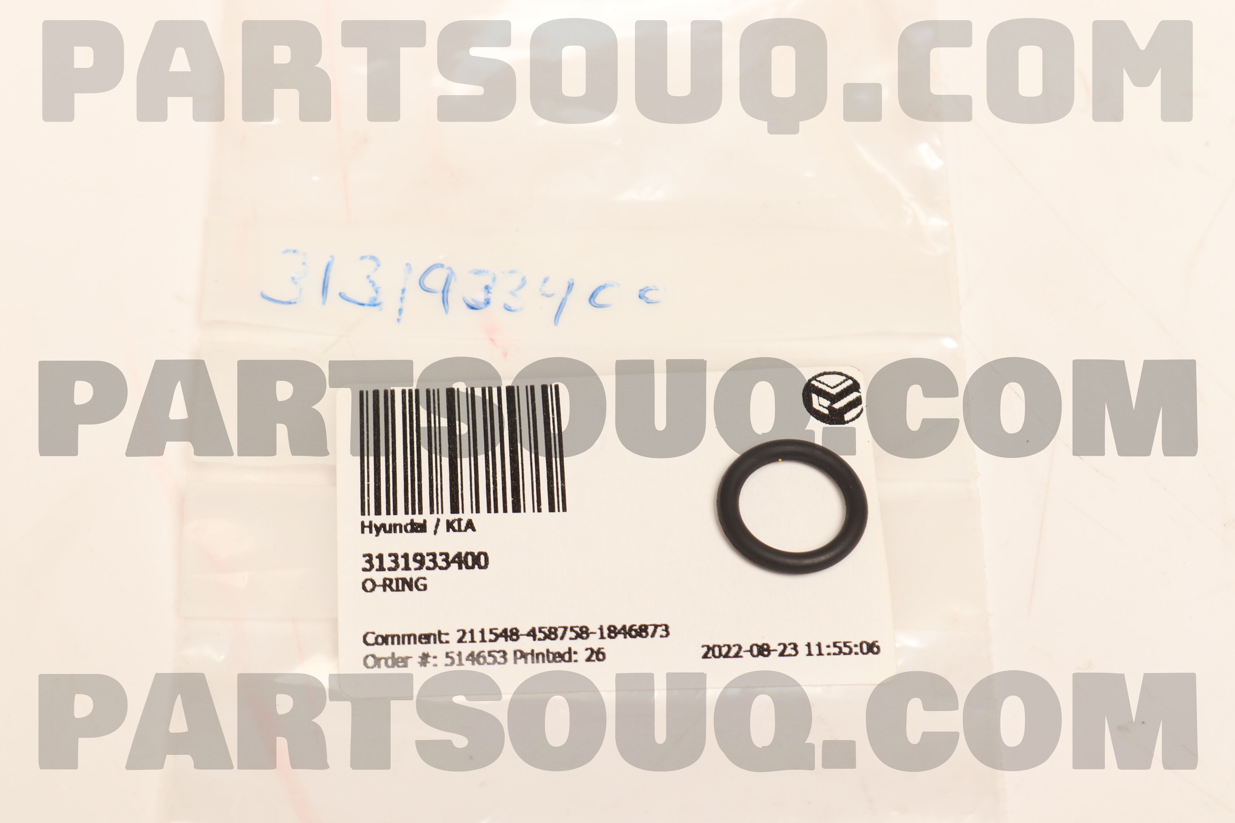 3131933400 O-RING