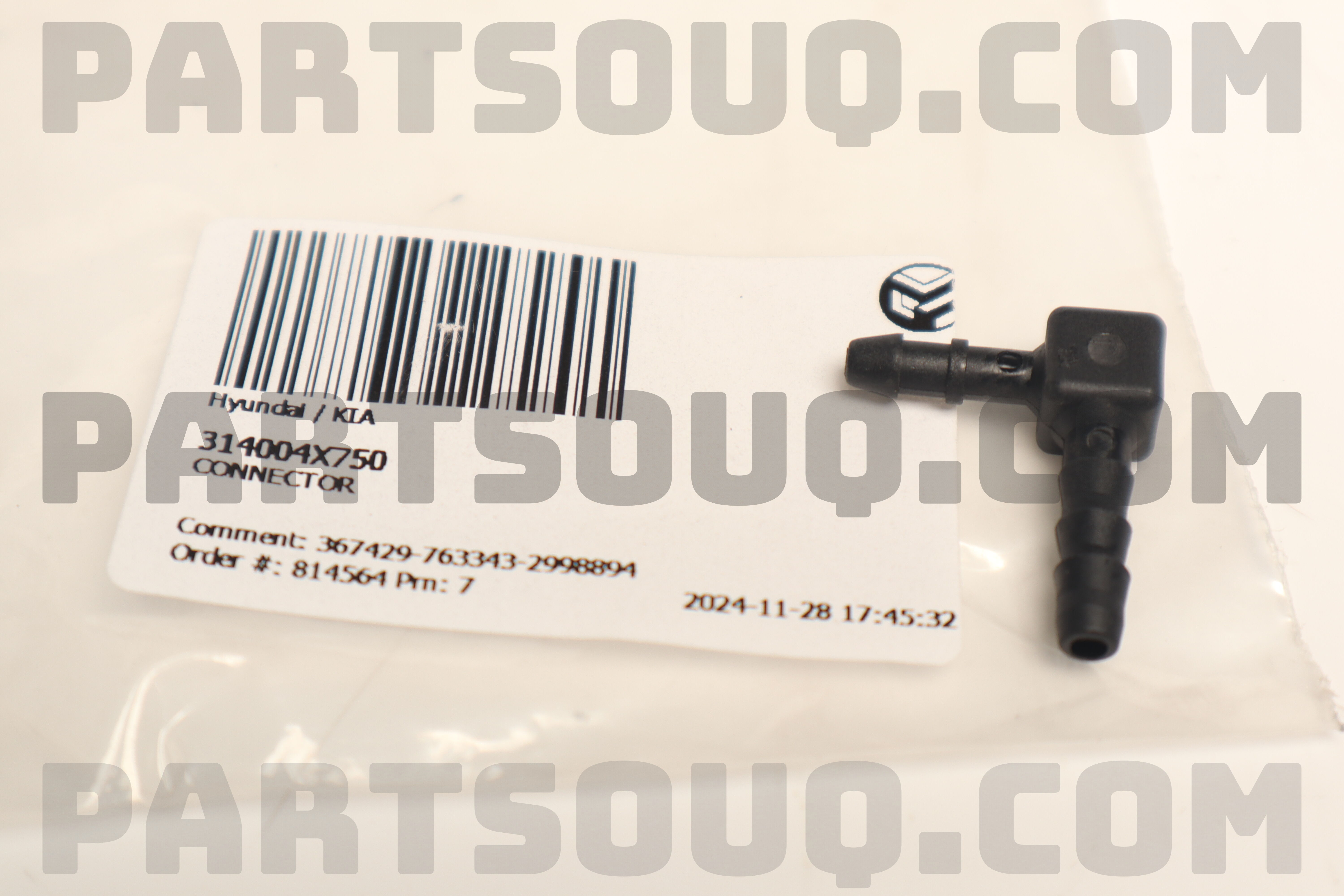 CONNECTOR 314004X750 | Hyundai / KIA Parts | PartSouq