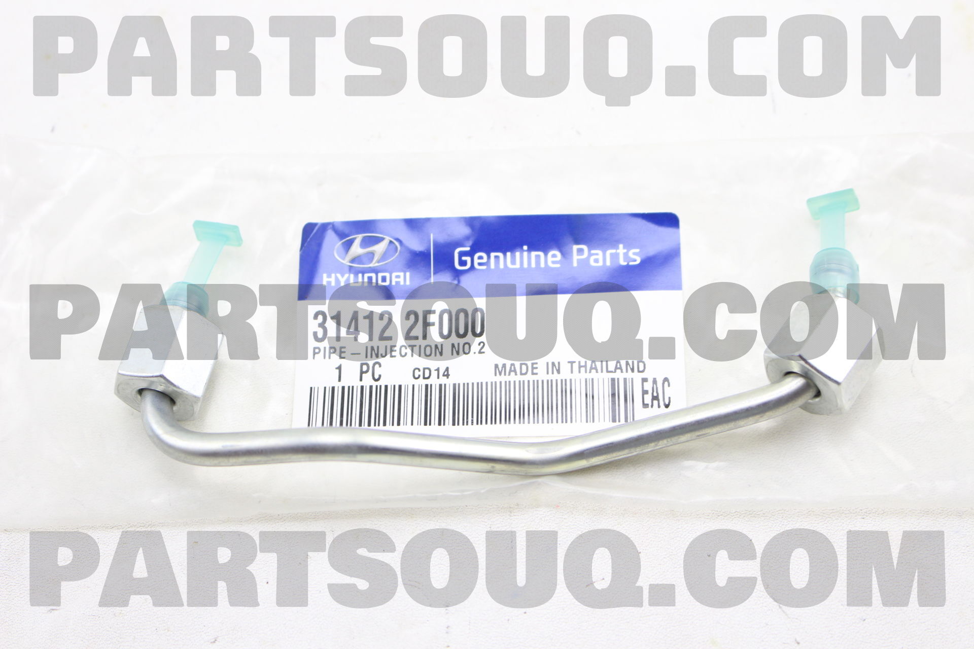 PIPE-INJECTION NO.2 314122F000 | Hyundai / KIA Parts | PartSouq