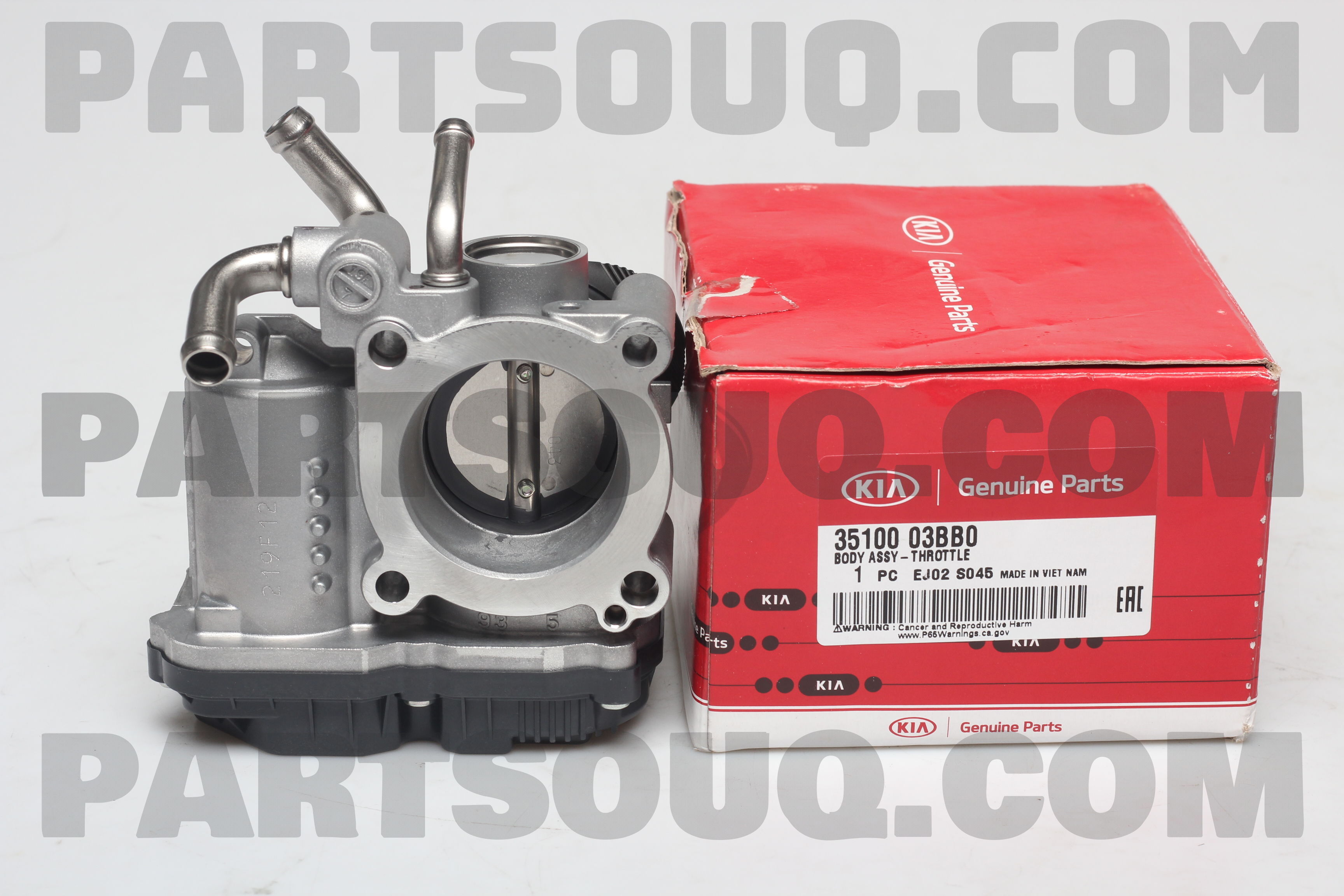 3510003BB0 BODY ASSY-THROTTLE
