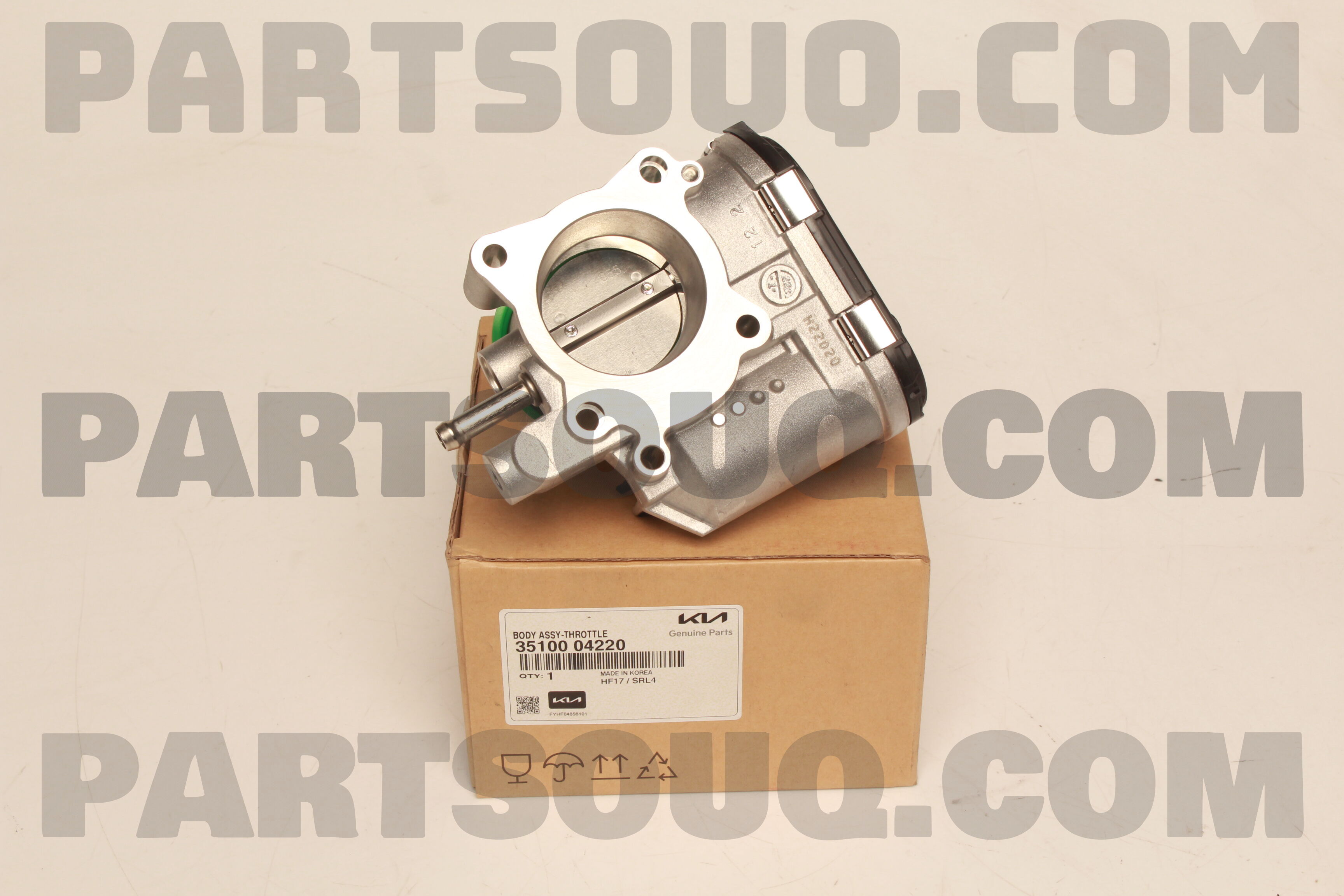 BODY ASSY-THROTTLE 3510004220 | Hyundai / KIA Parts | PartSouq