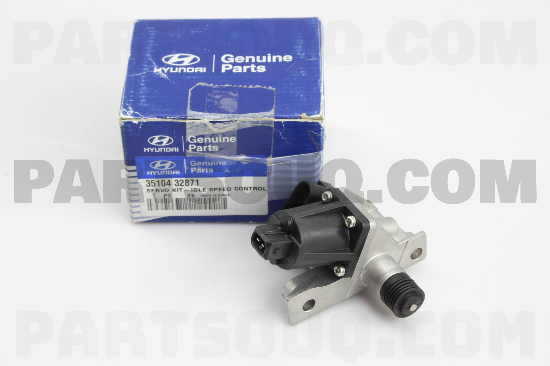 Genuine Hyundai 35104-24600 Idle Speed Control Servo Kit