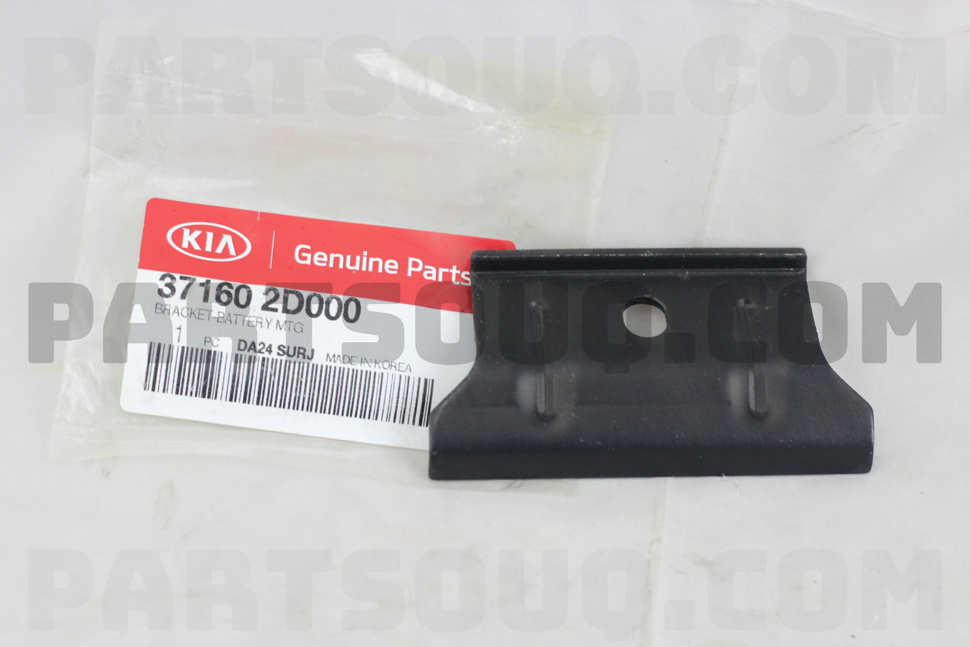 371602D000 for select HYUNDAI KIA models Genuine OEM 37160-2D000 BRACKET-BATTERY MTG 