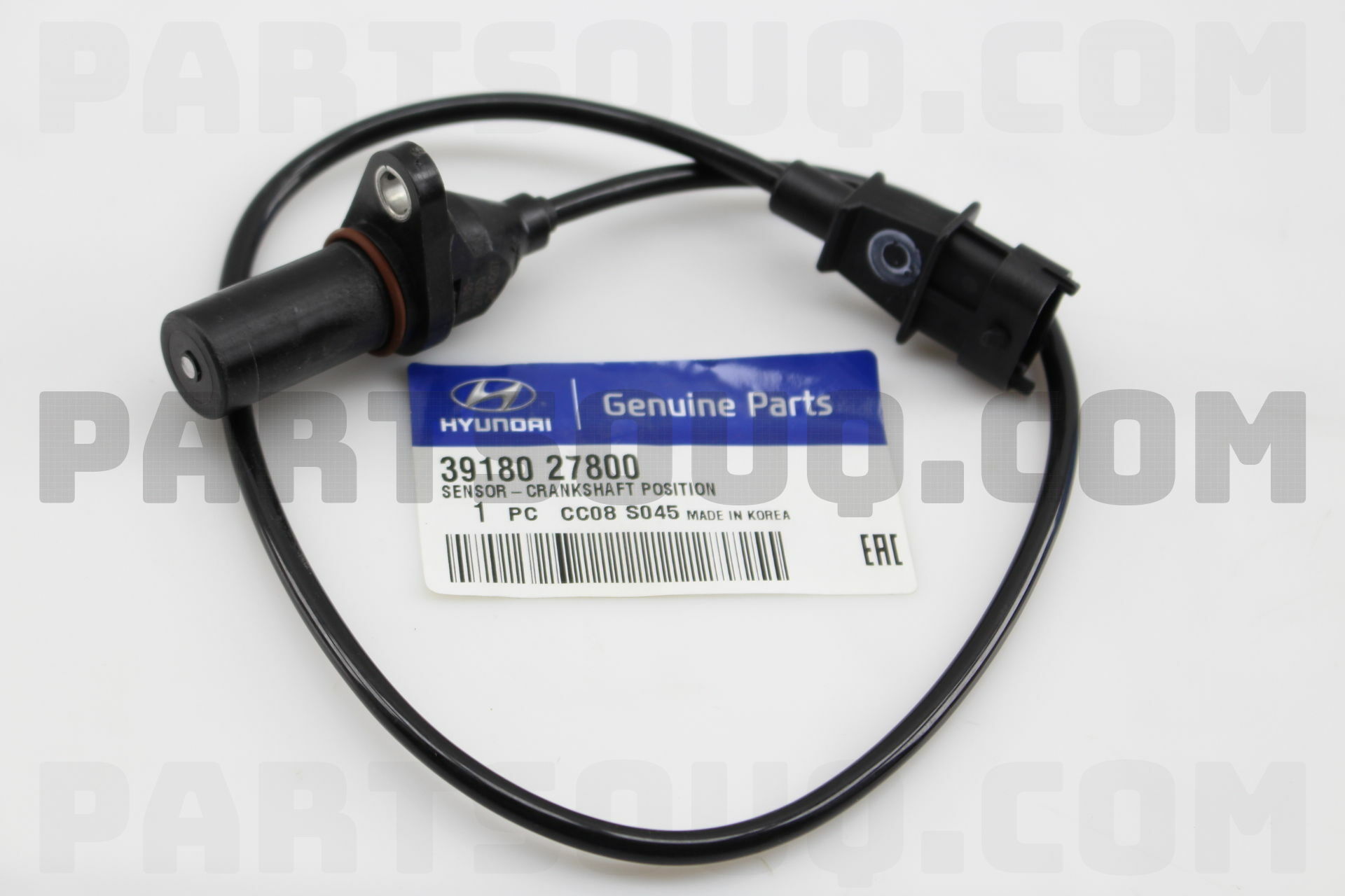 y SENSOR-CRANKSHAFT POSITION 3918027800 | Hyundai / KIA Parts