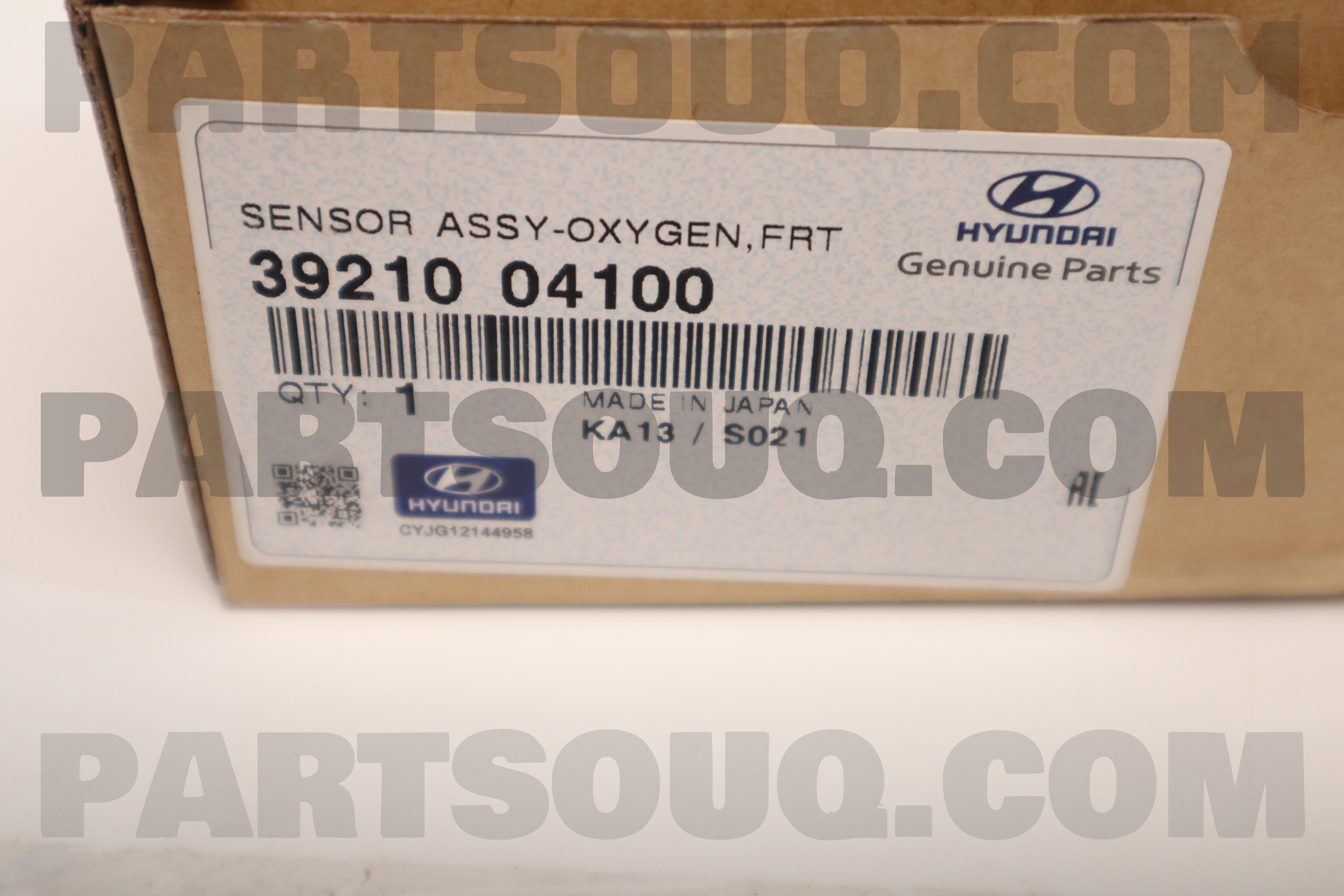 SENSOR ASSY-OXYGEN,FRT 3921004100 | Hyundai / KIA Parts | PartSouq