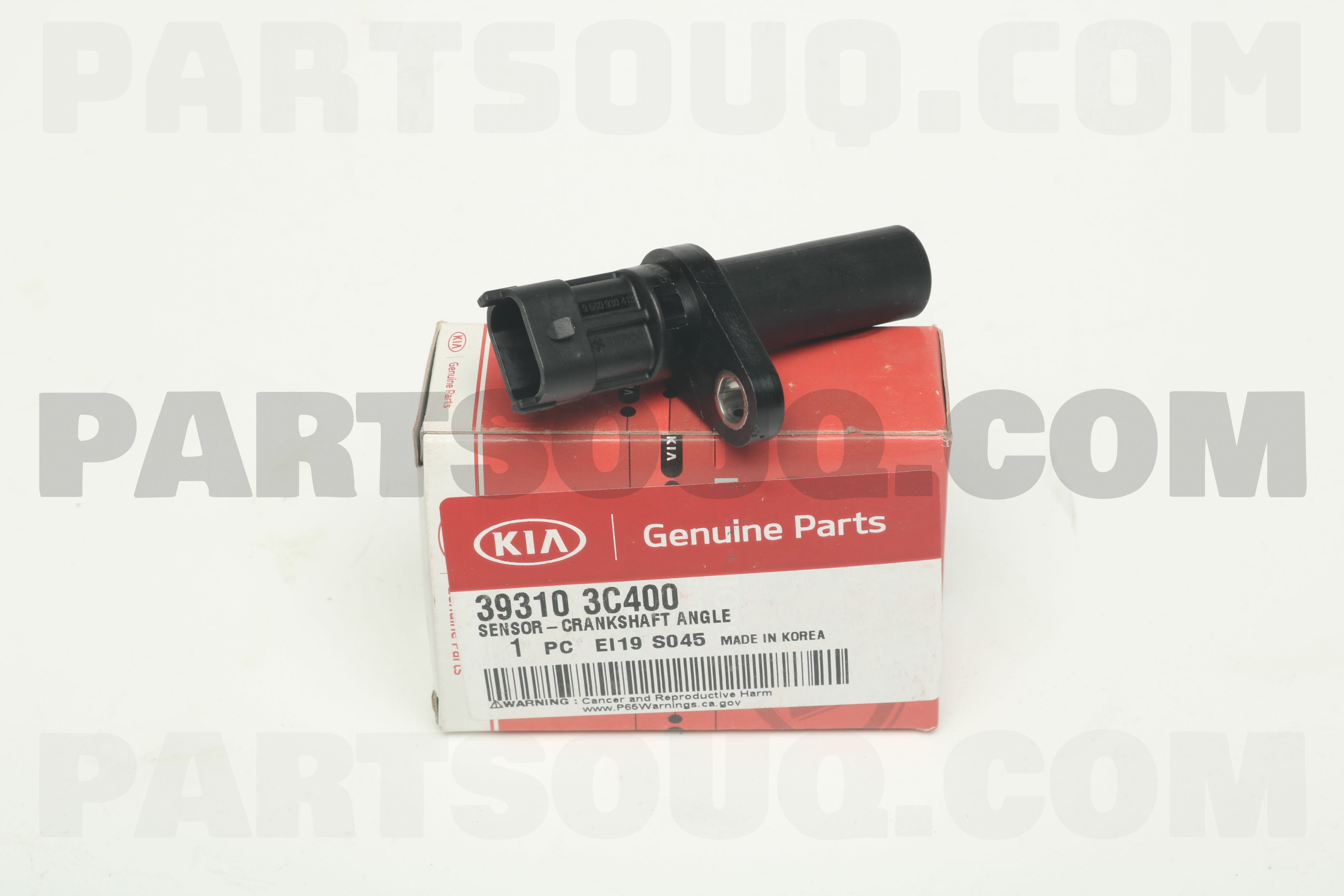 Genuine Hyundai 39310-3C400 Crankshaft Angle Sensor 
