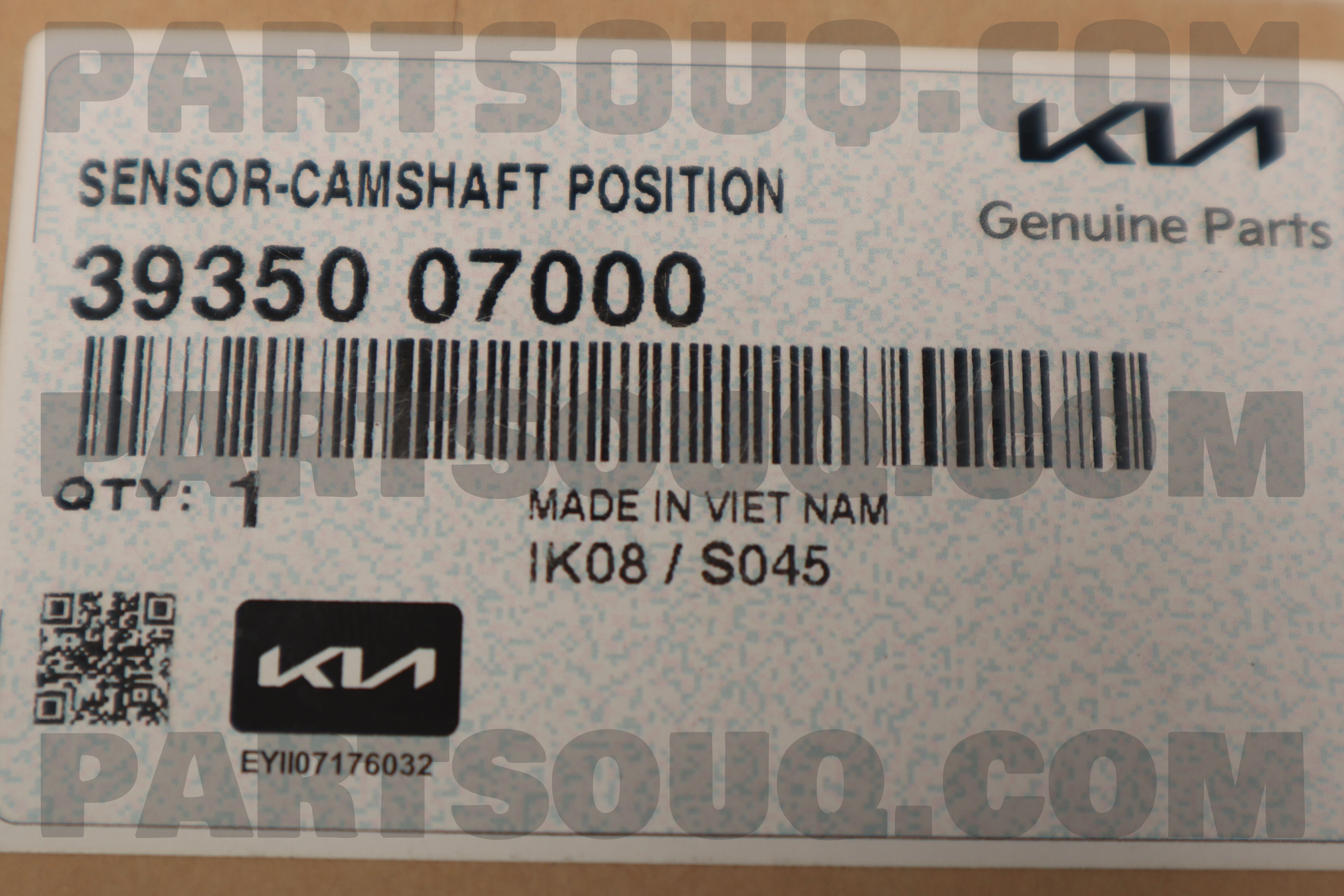 SENSOR-CAMSHAFT POSITION 3935007000 | Hyundai / KIA Parts | PartSouq