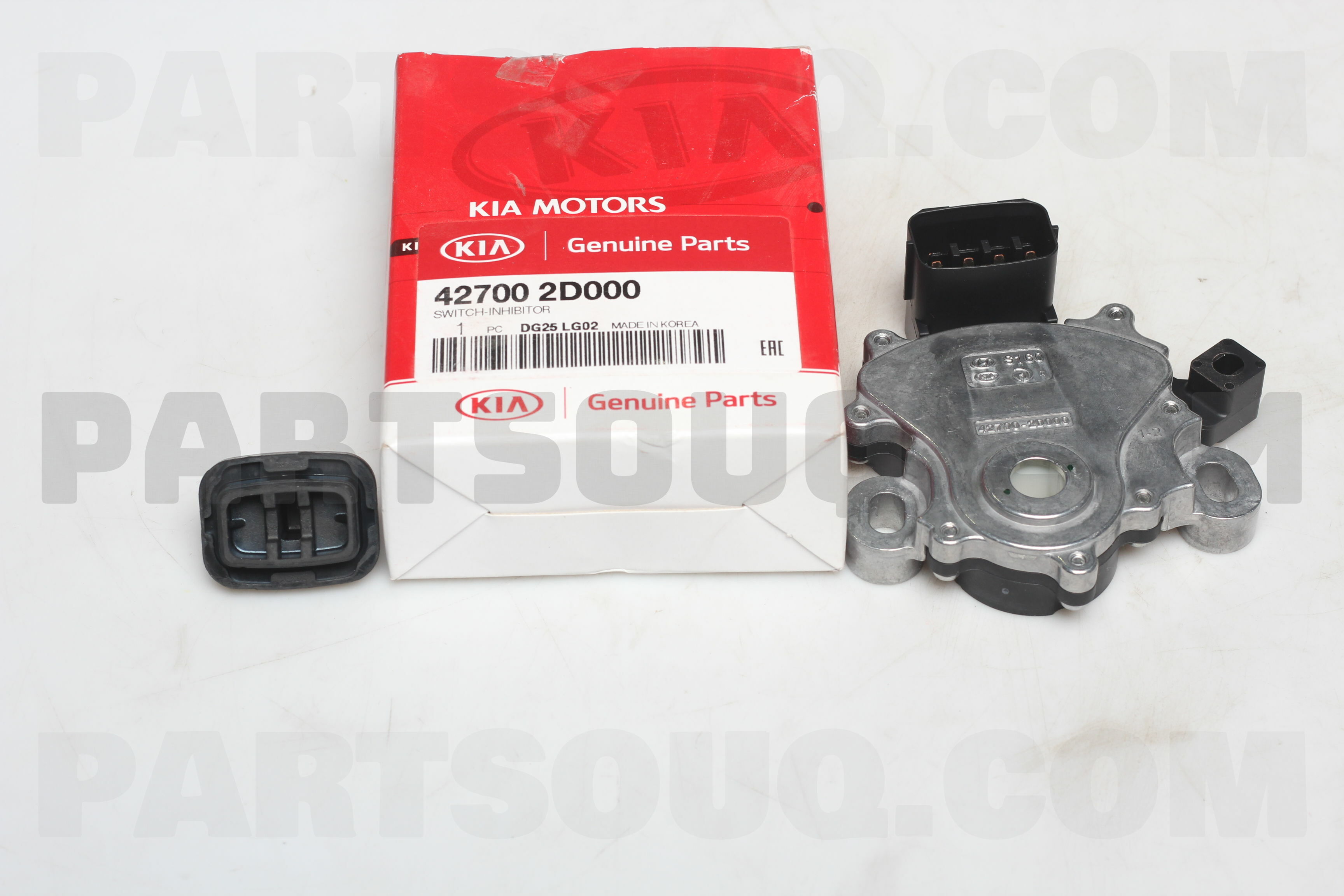 【爆売り！】 KIA / Hyundai | 427002D010 SWITCH-INHIBITOR Parts PartSouq | その他