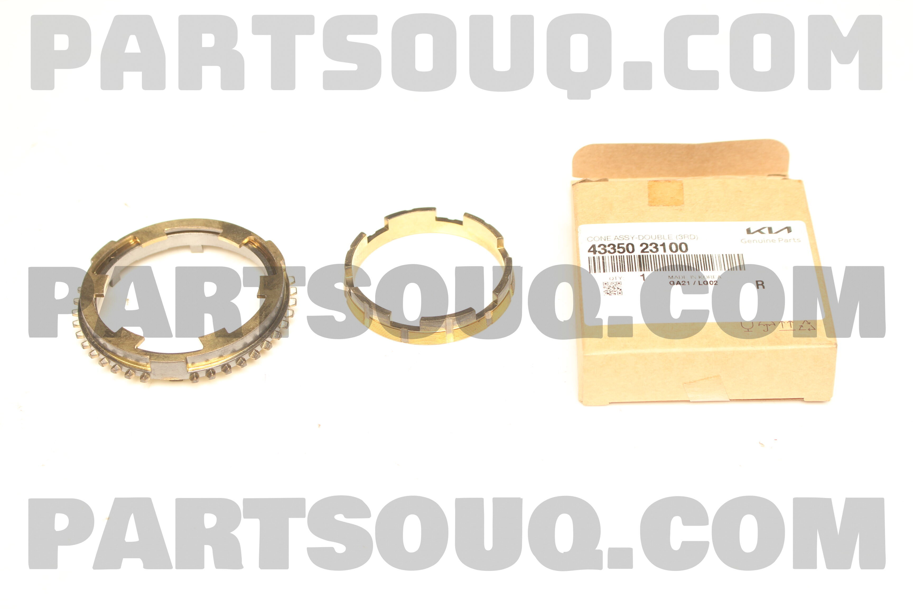 CONE ASSY-DOUBLE (3RD) 4335023100 | Hyundai / KIA Parts | PartSouq