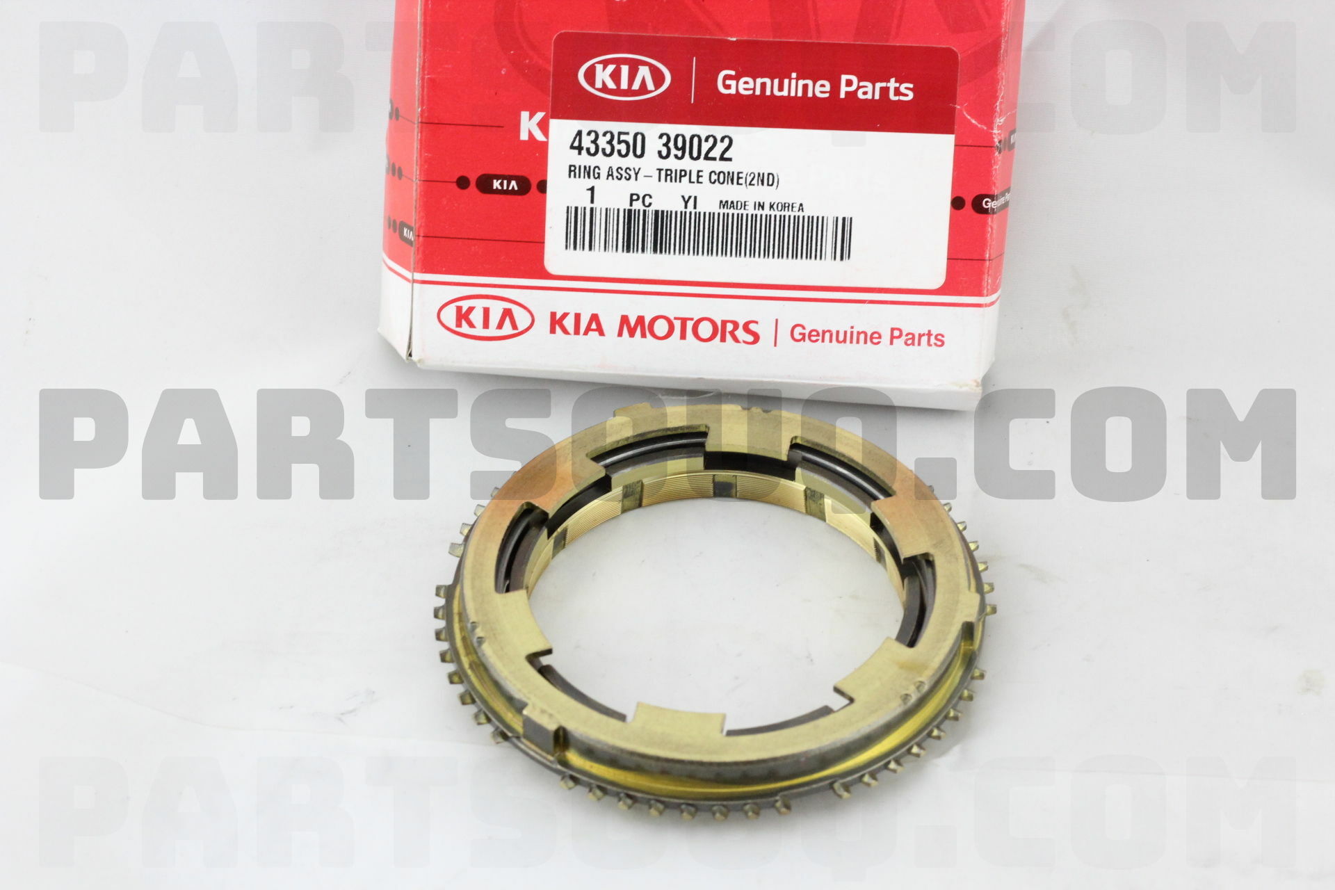 RING ASSY-TRIPLE CONE(2ND) 4335039022 | Hyundai / KIA Parts | PartSouq