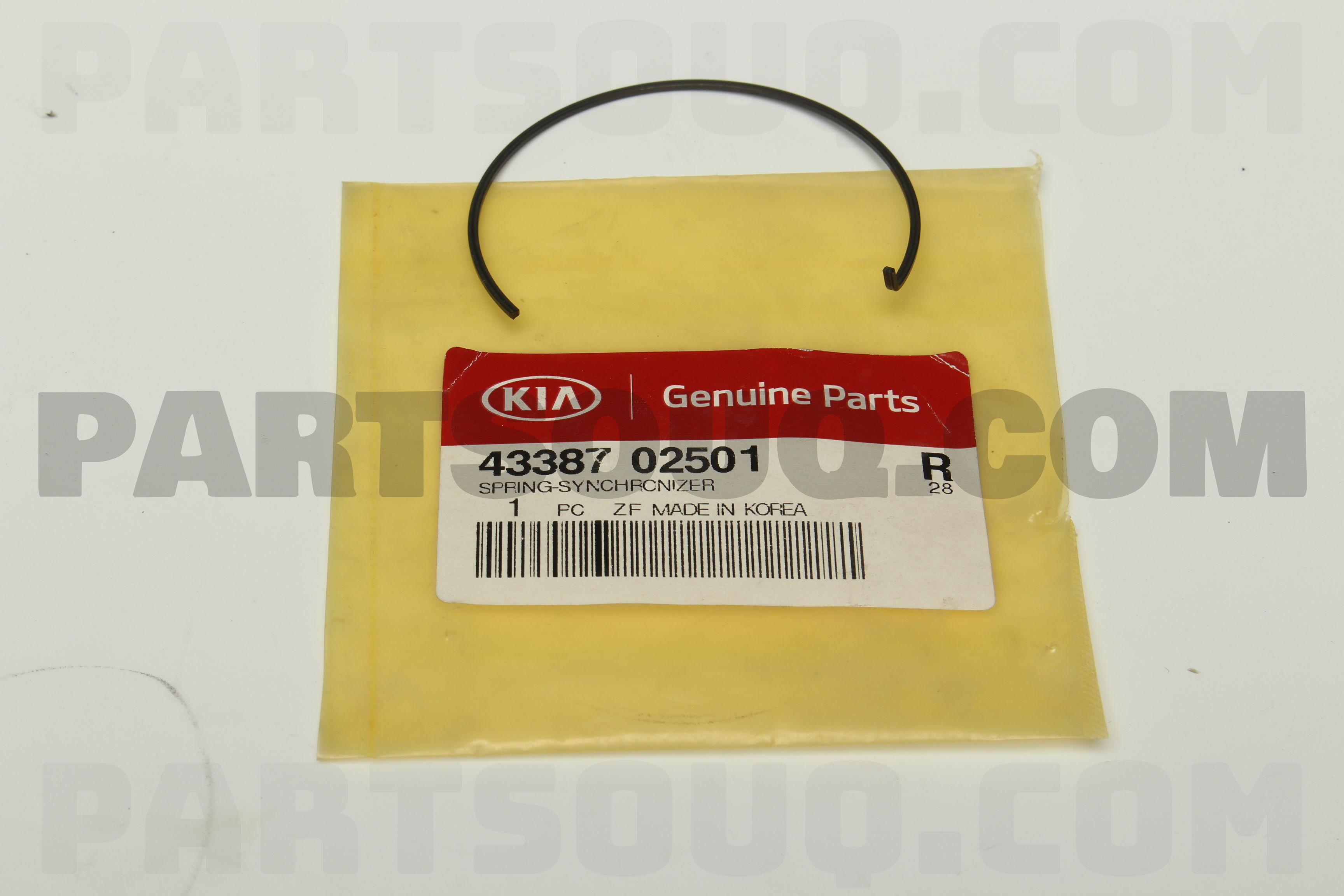 【即納】 | 4338702501 SPRING-SYNCHRONIZER Hyundai PartSouq | Parts KIA / Accessories