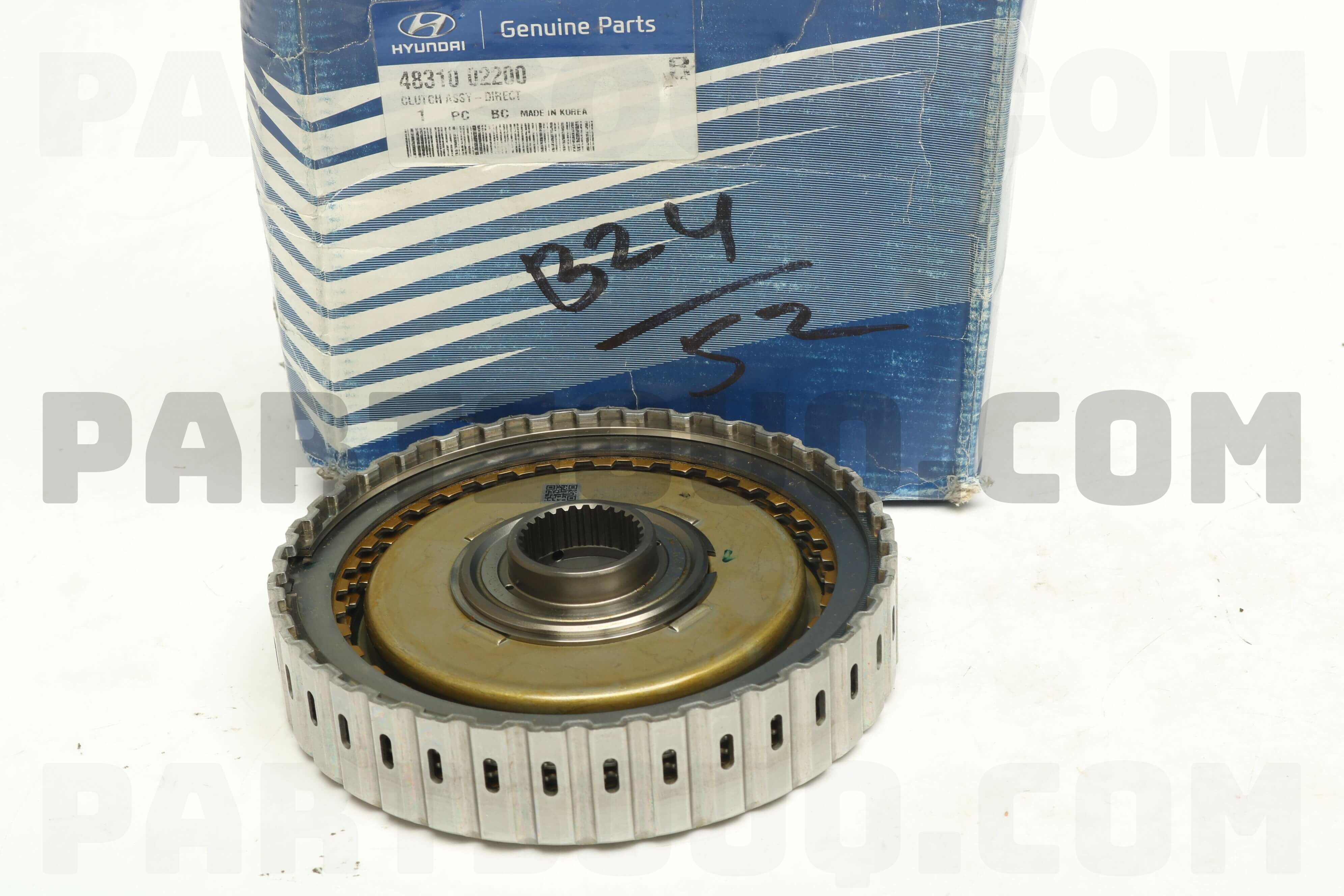 Genuine Hyundai 45574-4C000 Clutch Plate Genuine Hyundai 45574-4C000 Clutch Plate