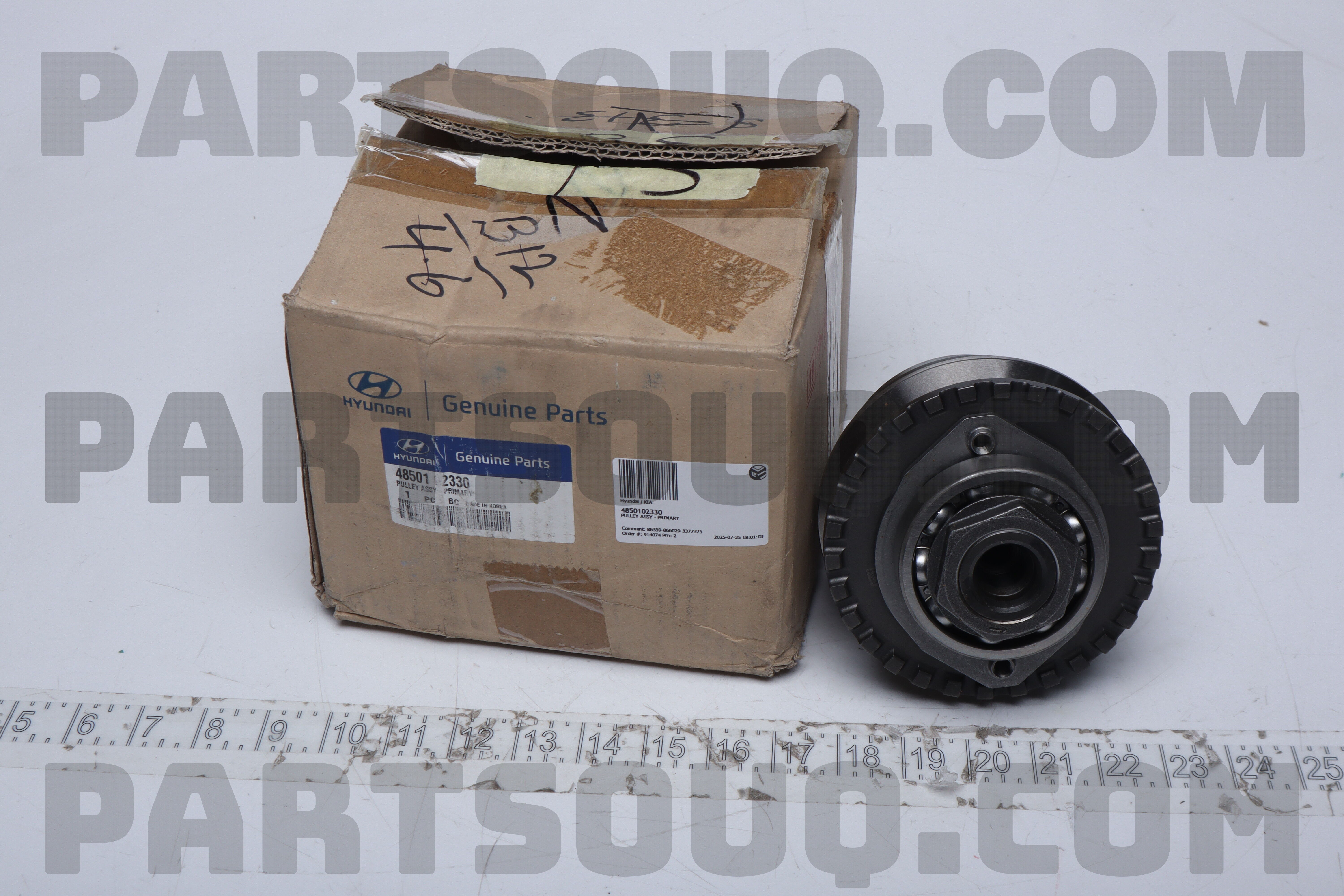 PULLEY ASSY - PRIMARY 4850102330 | Hyundai / KIA Parts | PartSouq