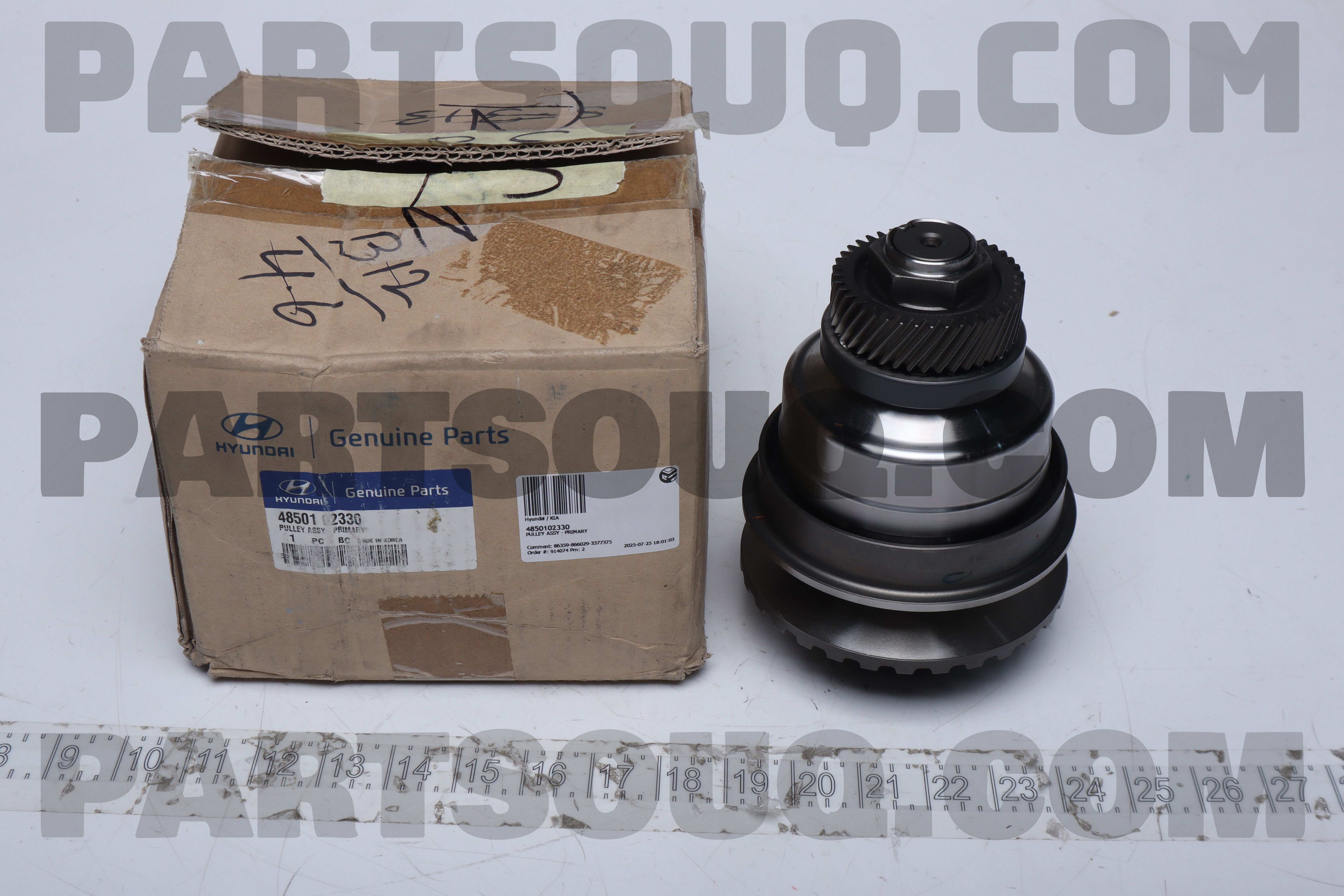 PULLEY ASSY - PRIMARY 4850102330 | Hyundai / KIA Parts | PartSouq