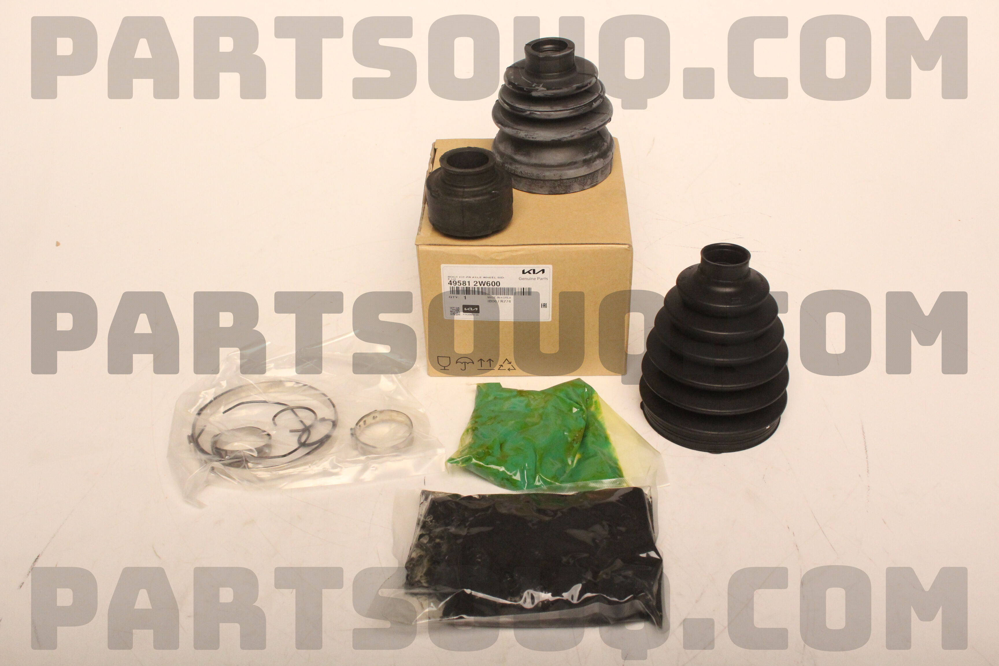 BOOT KIT-FR AXLE WS 495812W600 | Hyundai / KIA Parts | PartSouq