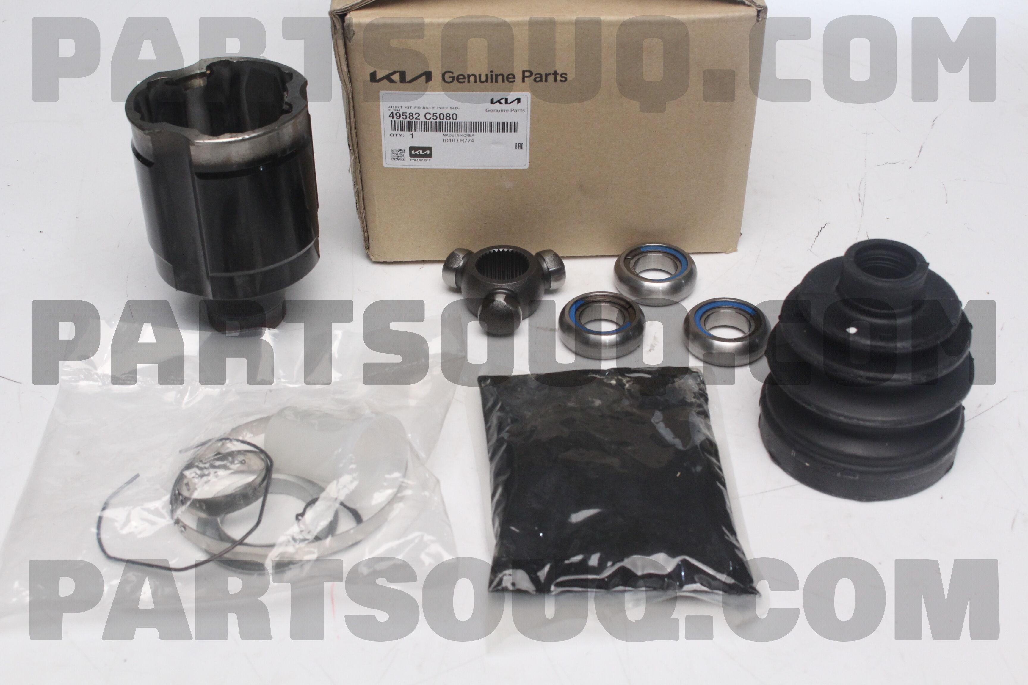 大特価 言い換え | 49582C5080 JOINTKIT-FRAXLEDI Hyundai PartSouq | Parts KIA / あみぐるみ