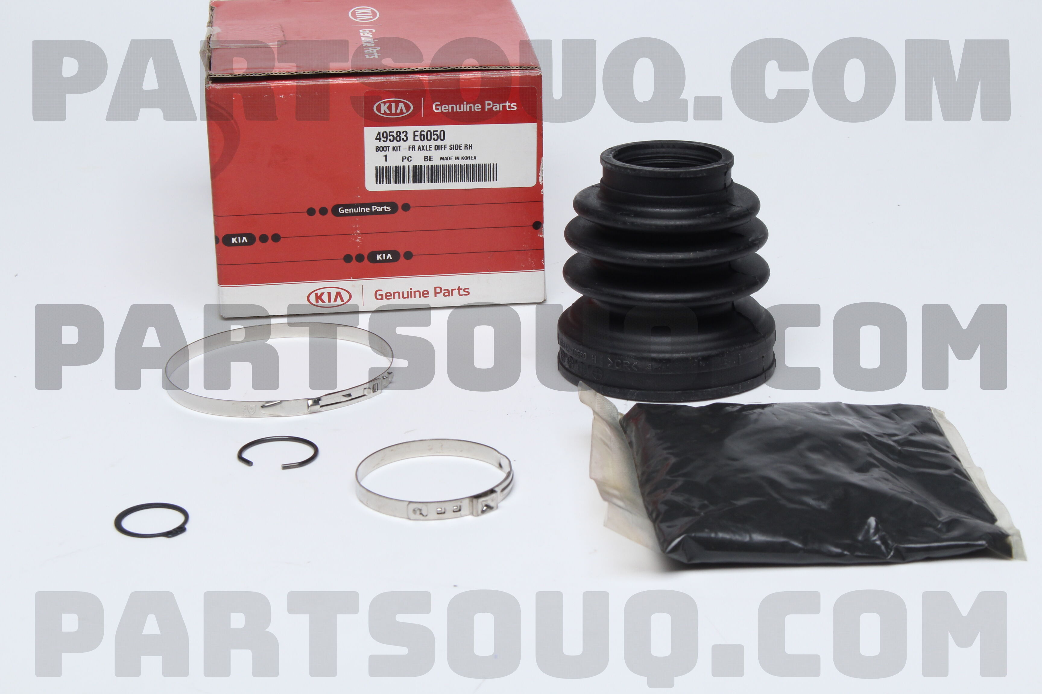 BOOT KIT-FR AXLE DIFF SIDE RH 49583E6050 | Hyundai / KIA Parts