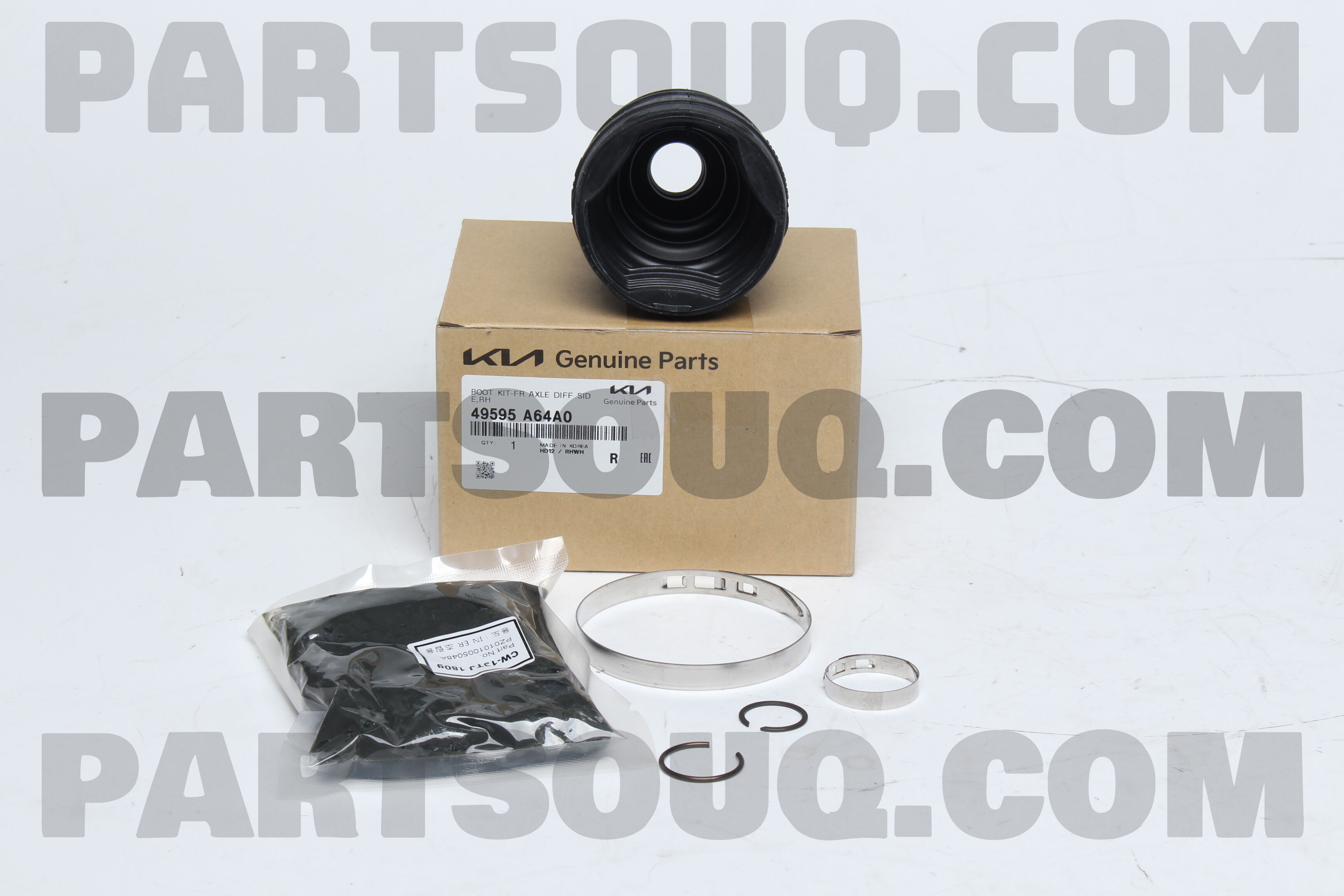 BOOT KIT-FR AXLE DIF 49595A64A0 | Hyundai / KIA Parts | PartSouq